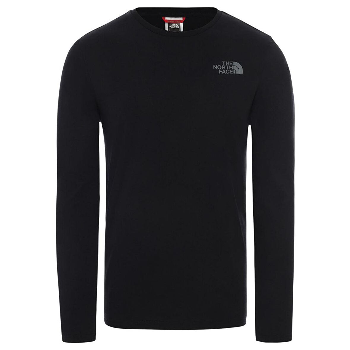 The Northface Erkek L/S EASY TEE - EU NF0A2TX1KZ21 Tek Renk-S