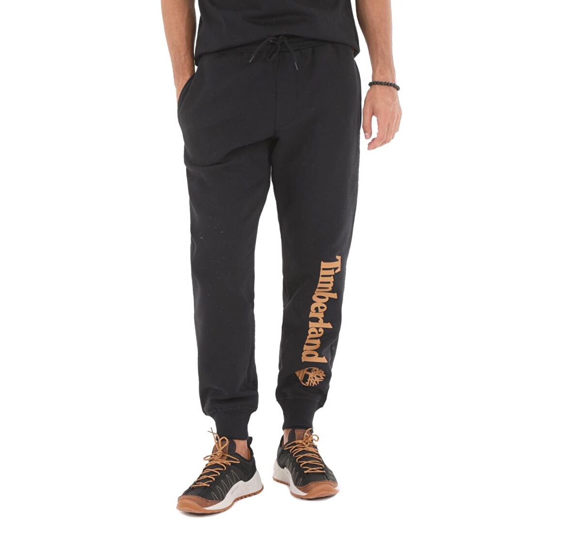 B0A2BVFP561-R Timberland Yc Core Tree Logo Sweatpant (Brushback) Erkek Eşofman Altı Siyah