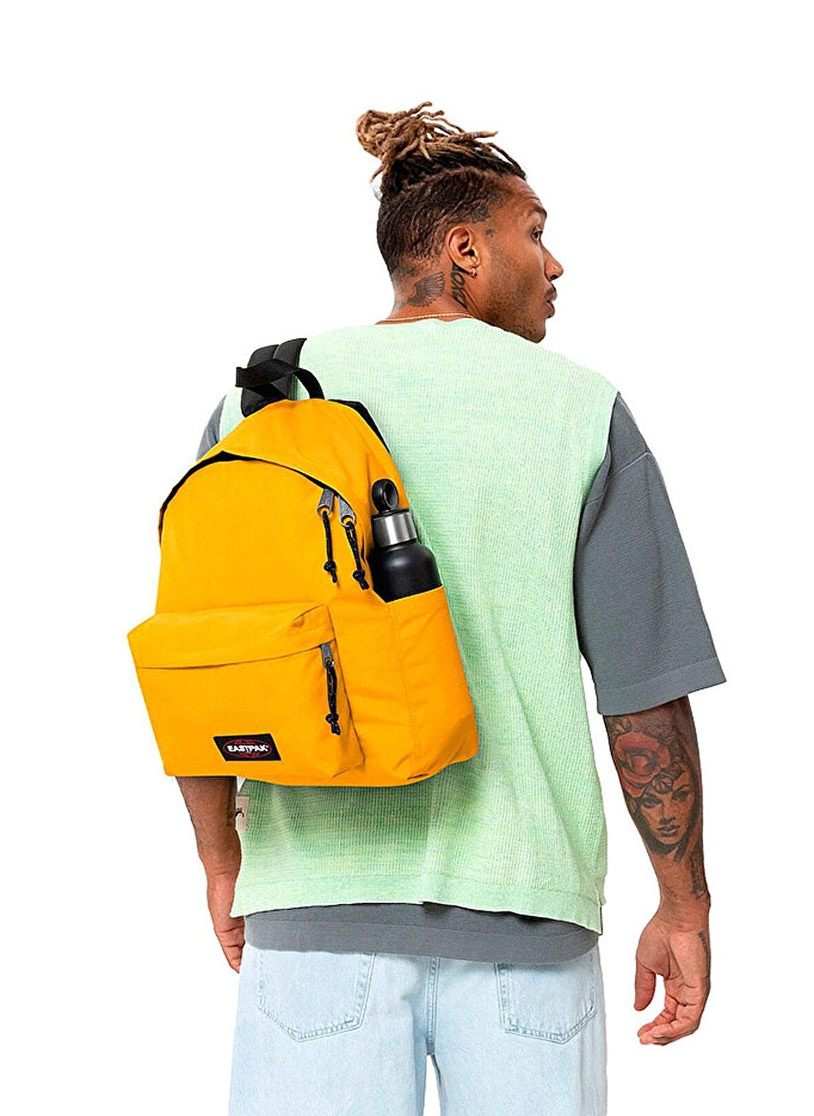 Eastpak Sarı Unisex Sırt Çantası EK0A5BG41K61 DAY PAK'R