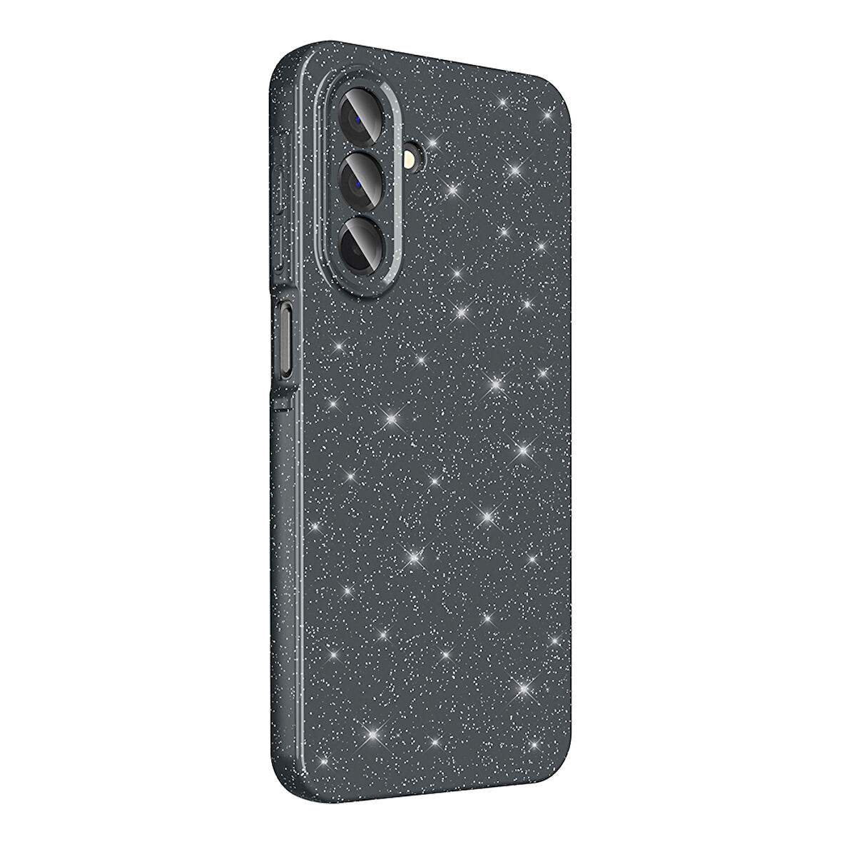 Gpack Samsung Galaxy A26 uyumlu Kılıf Koton Simli Silikon Arka Kapak Kamera Korumalı