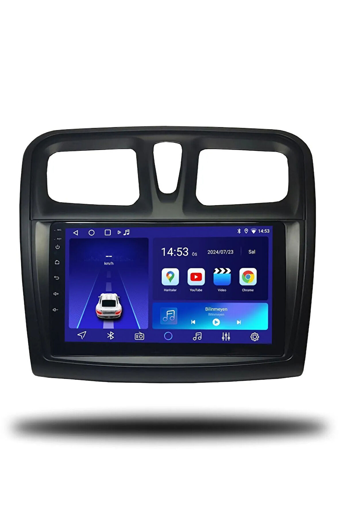 Renault Symbol 2013-2021 Android Multimedya Uyumlu Android Auto 4gb Ram 64gb Hafıza