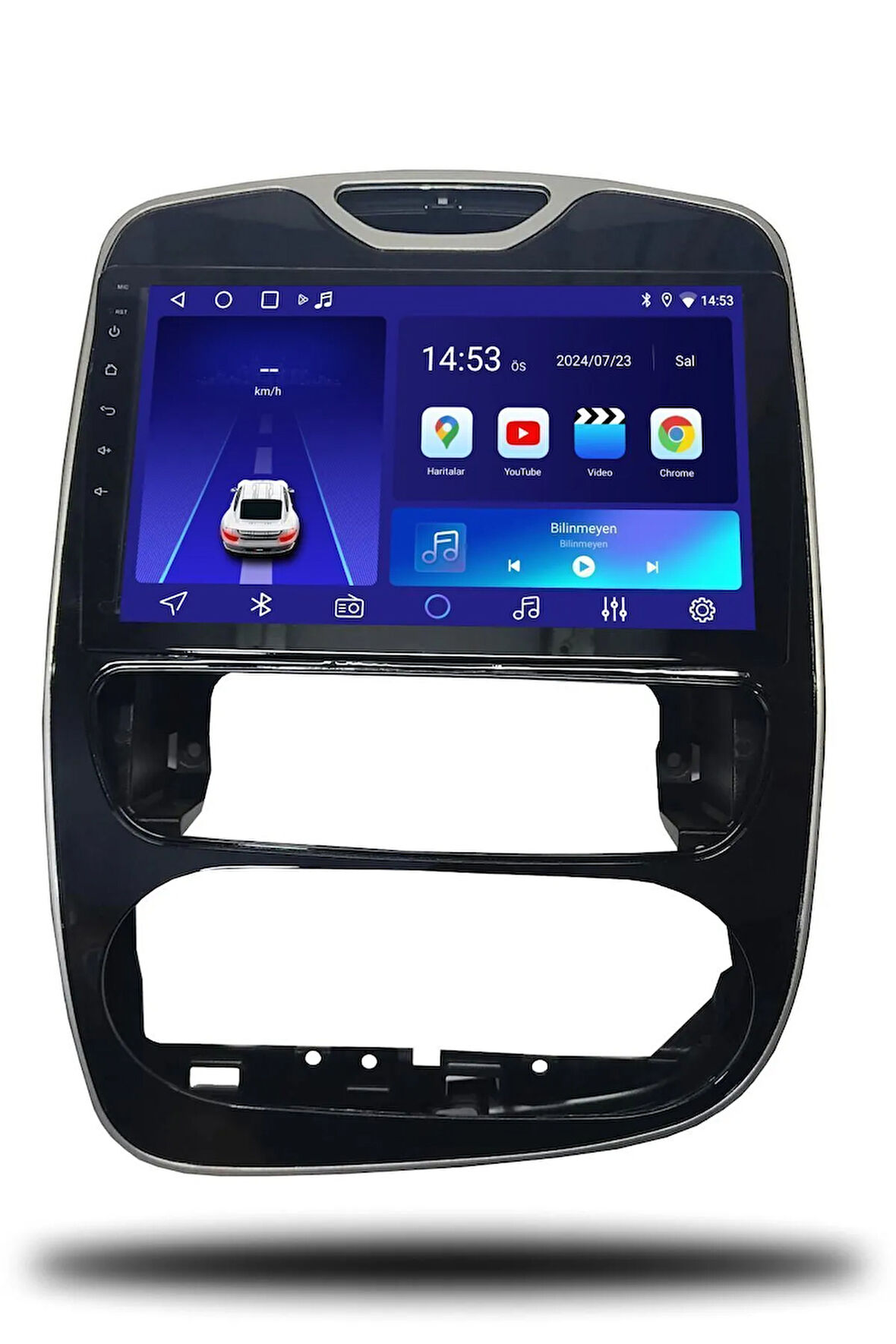 Renault Clio 4 2016-2019 Android Multimedya + CarPlay + Android Auto + 2gb RAM + 32gb Hafıza