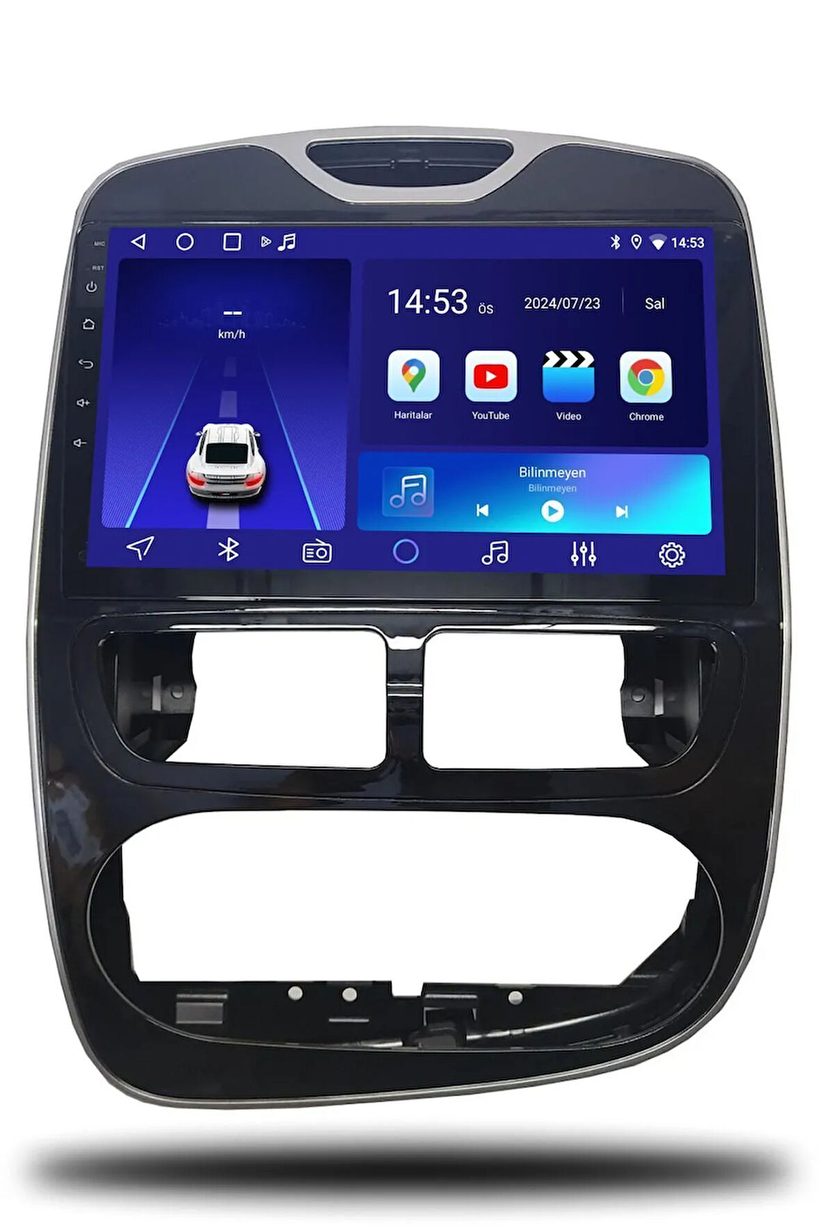 Renault Clio 4 2013-2015 Android Multimedya + CarPlay + Android Auto + 4GB RAM + 64GB Hafıza