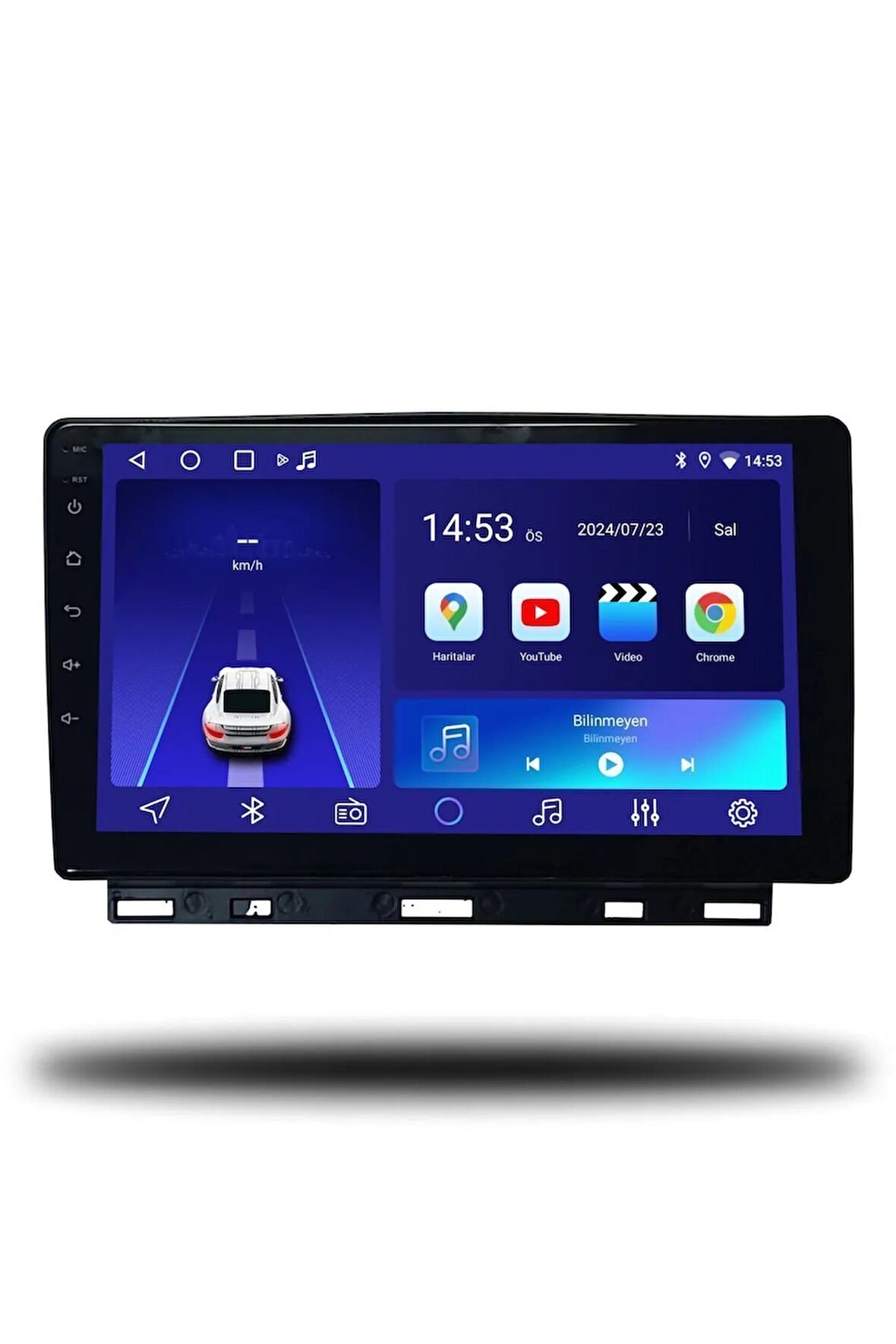 Renault Clio 5 2019-2022 Android Multimedya + CarPlay + Android Auto + 4GB RAM + 64GB Hafıza