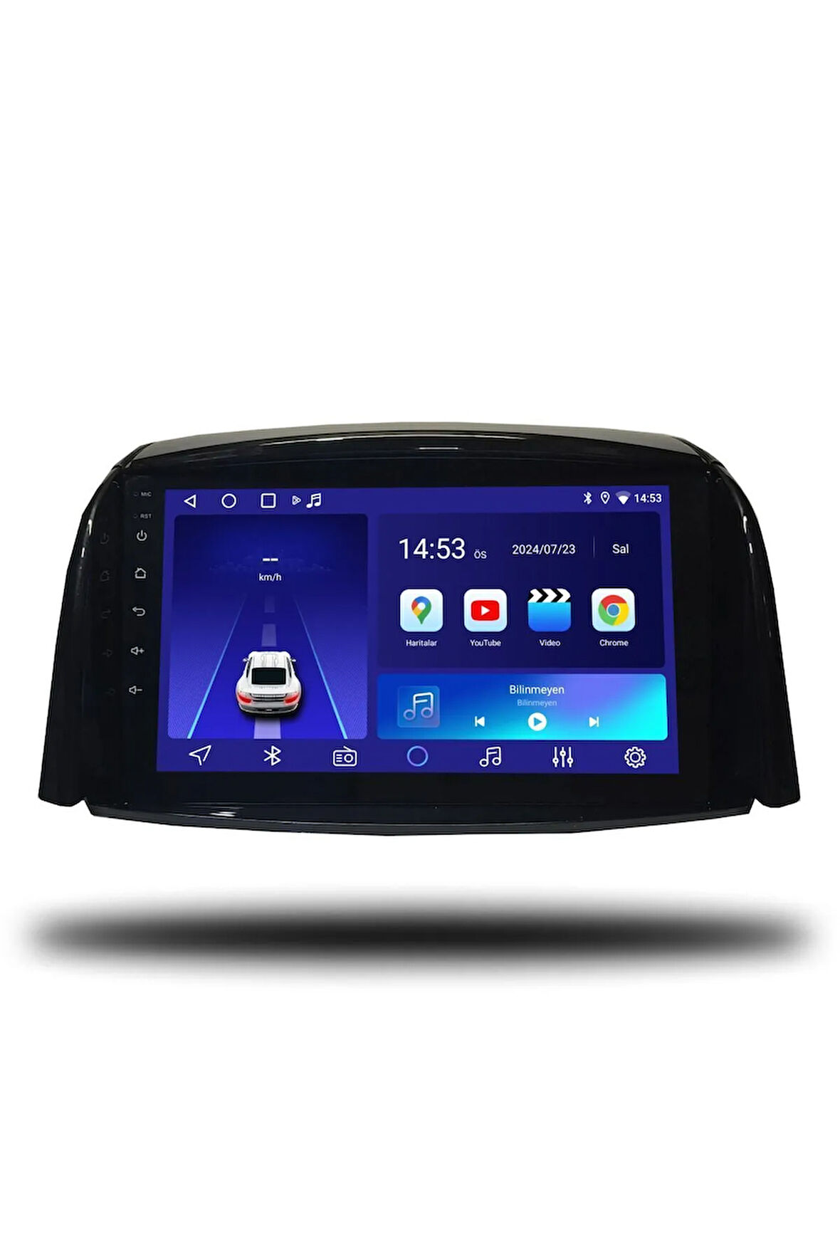 Renault Koleos 2009-2016  Android Multimedya + CarPlay + Android Auto + 4GB RAM + 64GB Hafıza