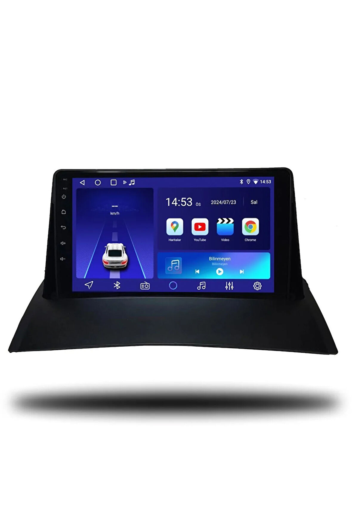 Renault Megane 2 2004-2009 Uyumlu Android Multimedya + CarPlay + Android Auto + 6gb ram + 128gb