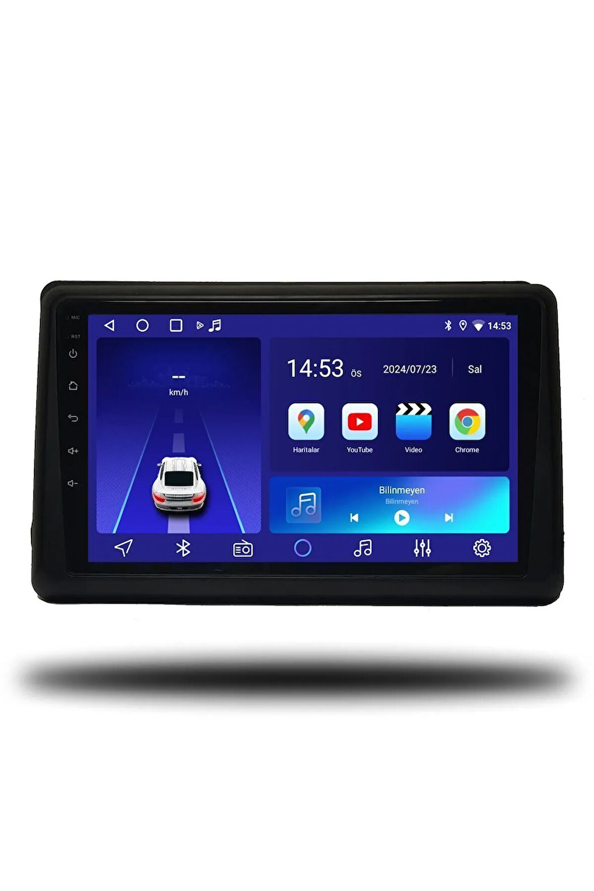 Renault Kangoo 2021-2022 Uyumlu  Android Multimedya + CarPlay + Android Auto + 4GB RAM + 64GB Hafıza