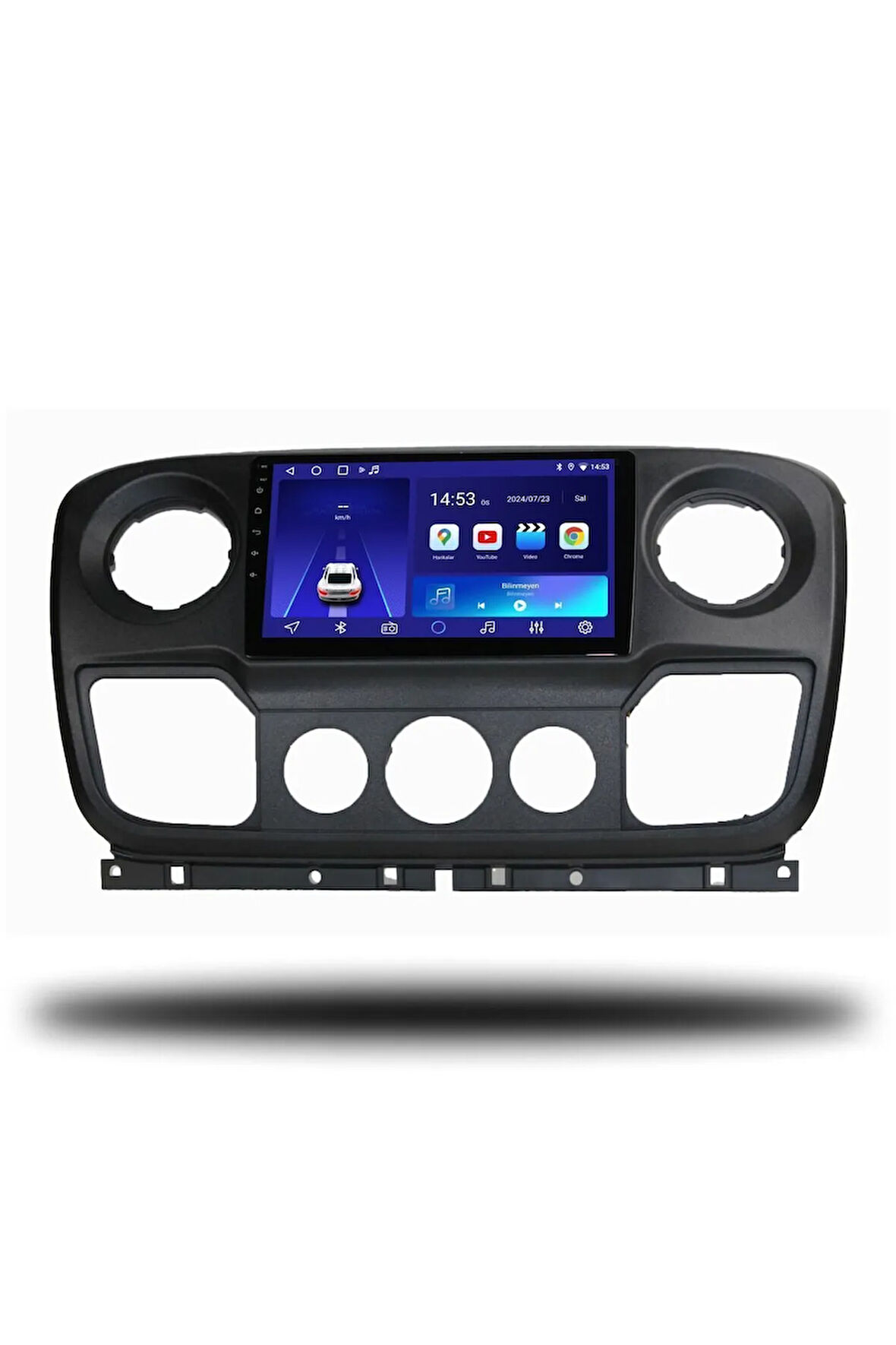 Renault Master 2011-2019 Android Multimedya  CarPlay  Android Auto + 4GB RAM + 64GB Hafıza