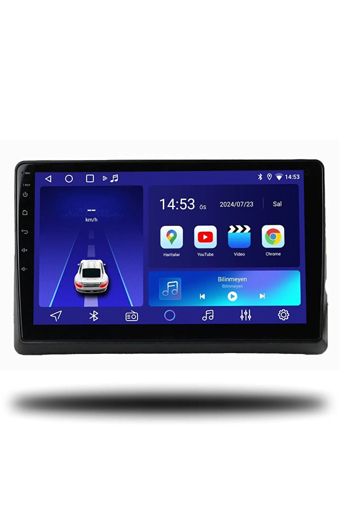 Renault Master 2020-2022 Android Multimedya + CarPlay + Android Auto + 2gb RAM + 32gb Hafıza