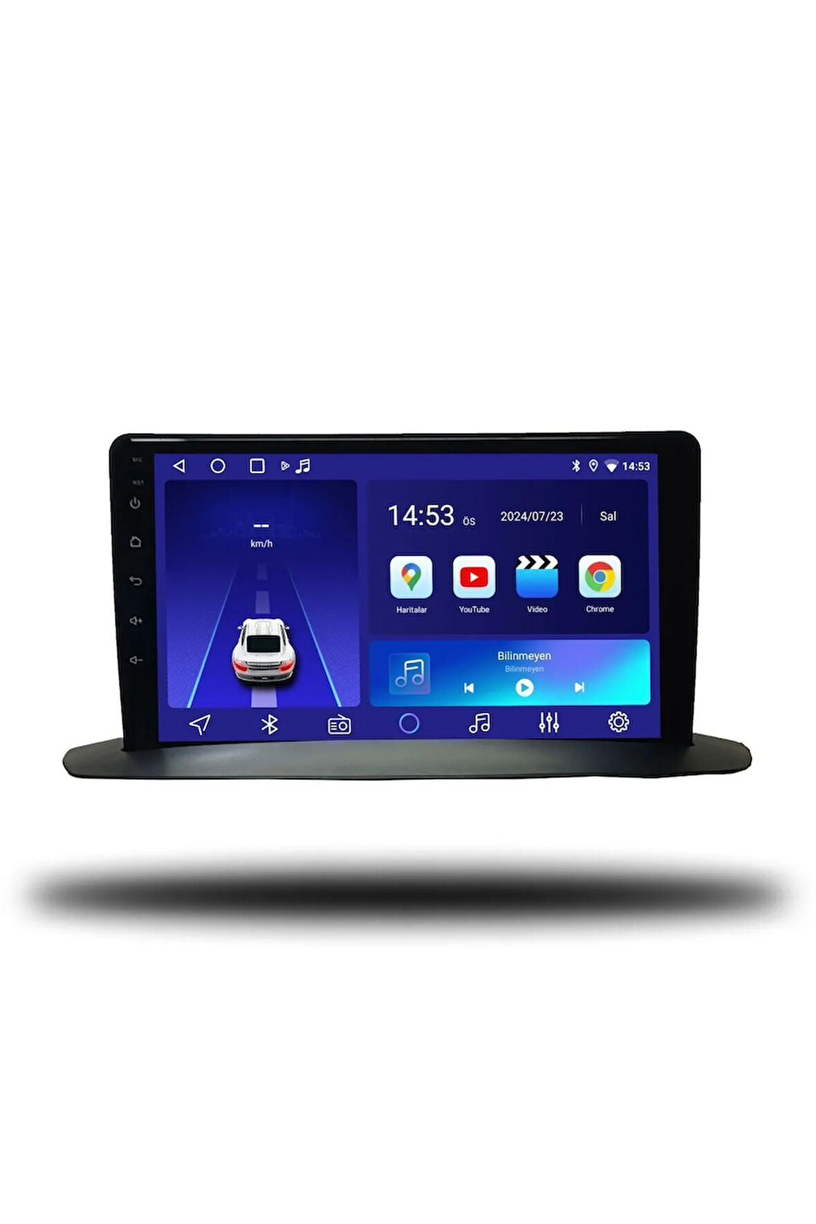 Renault Megane 2010-2016 Uyumlu Android Multimedya + CarPlay + Android Auto + 2gb RAM + 32gb Hafıza