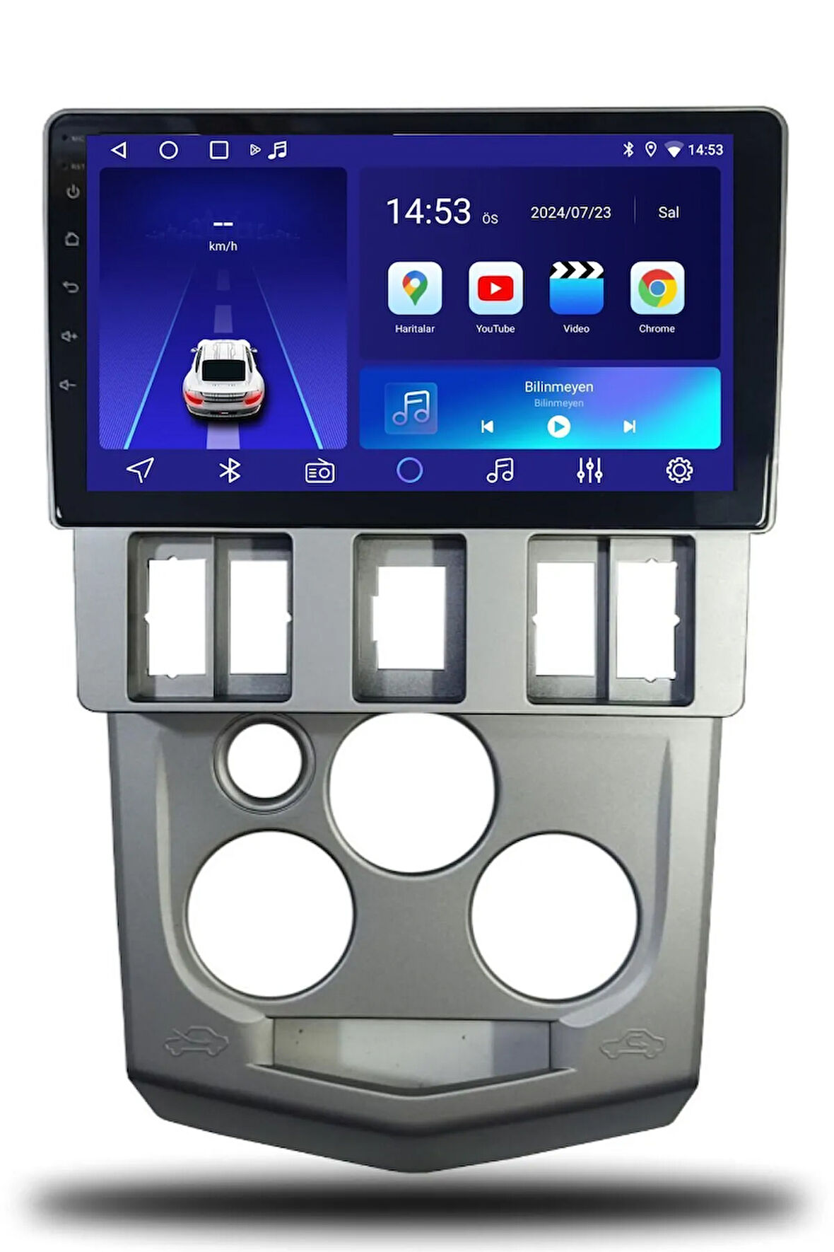 Dacia Logan 2004-2008 Uyumlu Android Multimedya + CarPlay + 4GB RAM + 64GB Hafıza