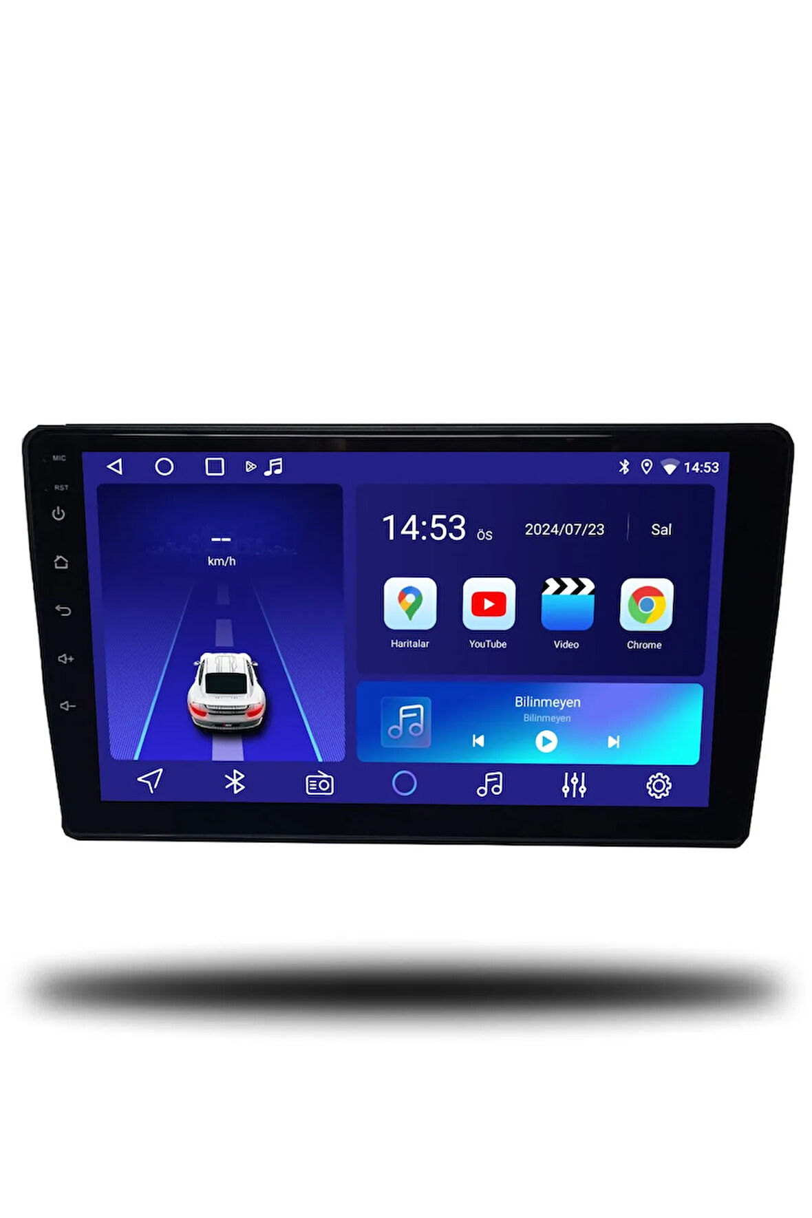 Chevrolet Captiva 2007-2011 Uyumlu Andorid Multimedya + CarPlay + 4GB RAM + 64GB Hafıza