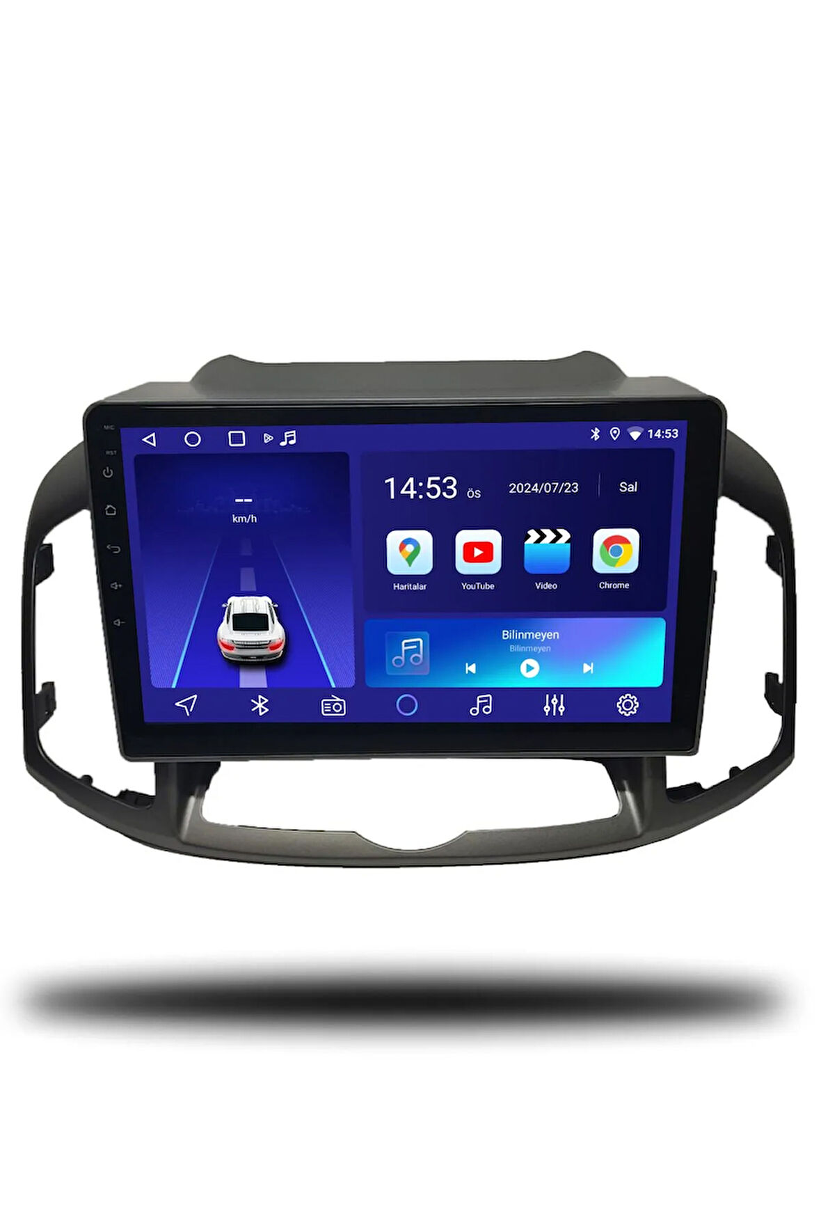 Chevrolet Captiva 2012-2015 Uyumlu Andorid Multimedya + CarPlay + 2gb RAM + 32gb Hafıza