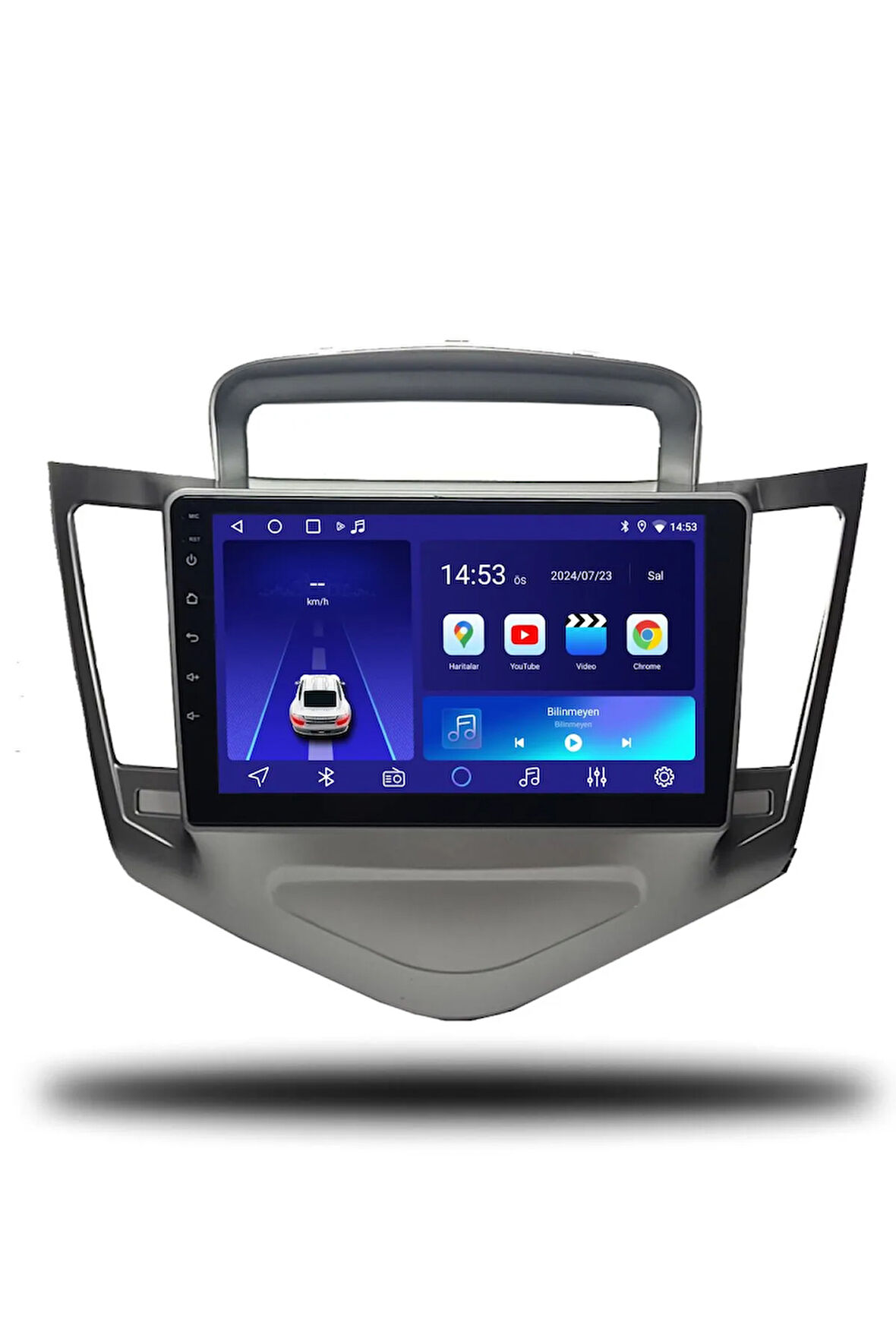 Chevrolet Cruze 2007-2012 Uyumlu Andorid Multimedya + CarPlay + 4GB RAM + 64GB Hafıza