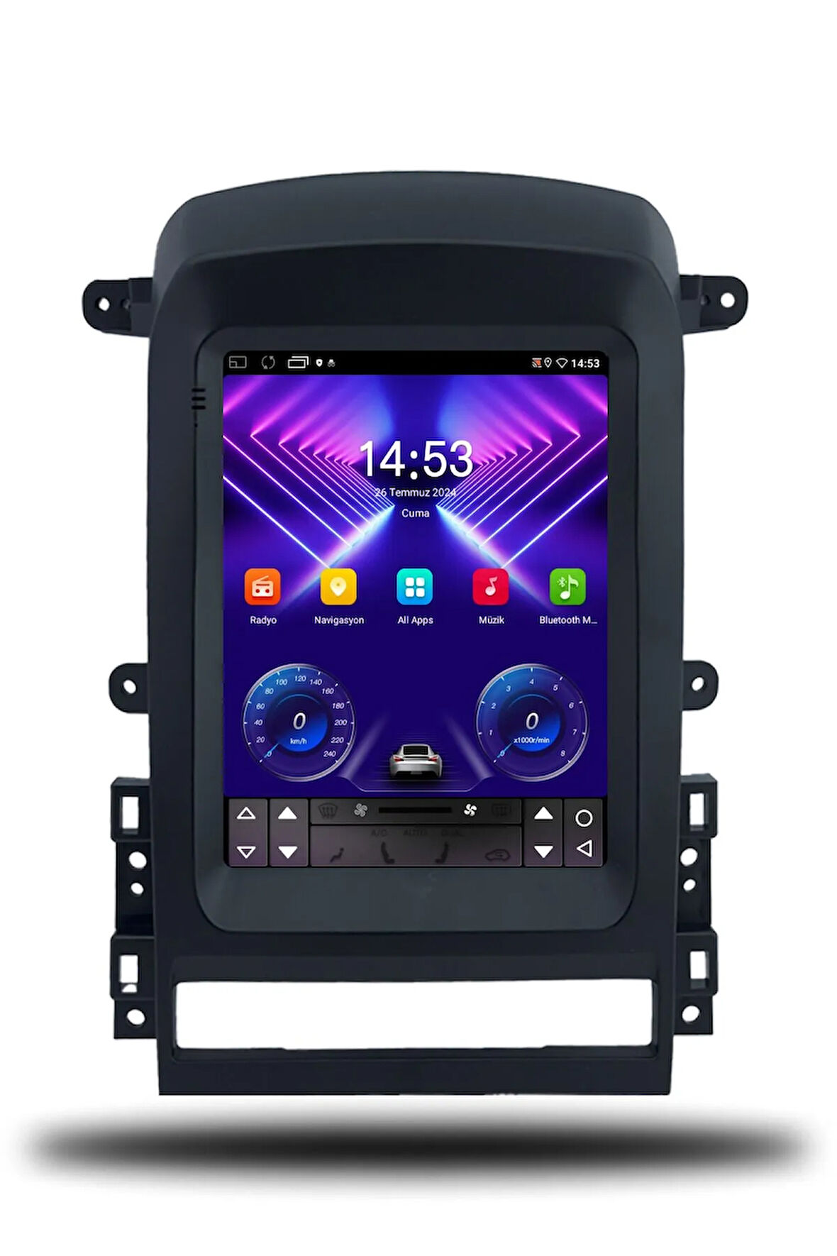 Chevrolet Captiva Tesla 2007-2011 Uyumlu Andorid Multimedya + CarPlay + 6gb ram + 128gb Hafıza