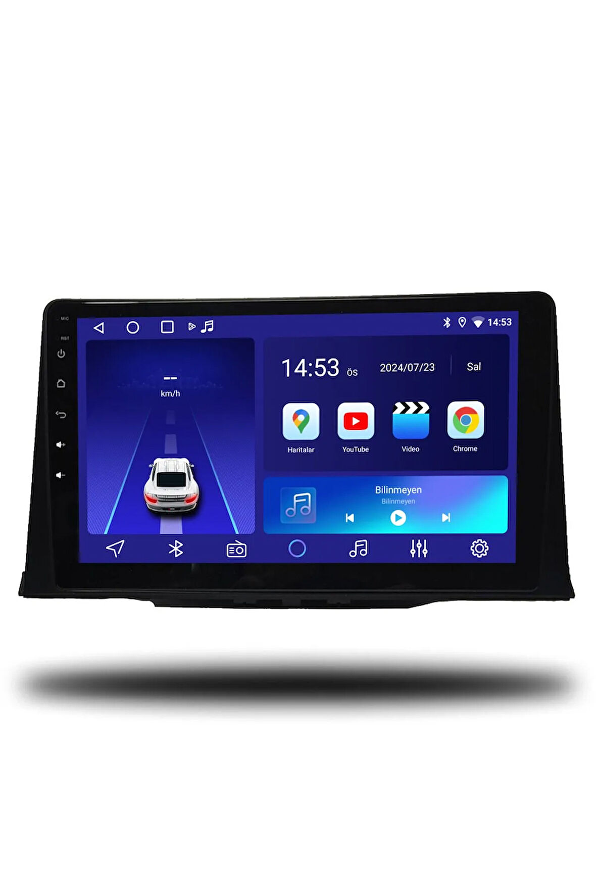 Citroen Berlingo Uyumlu Android Multimedya + CarPlay + 4GB RAM + 64GB Hafıza