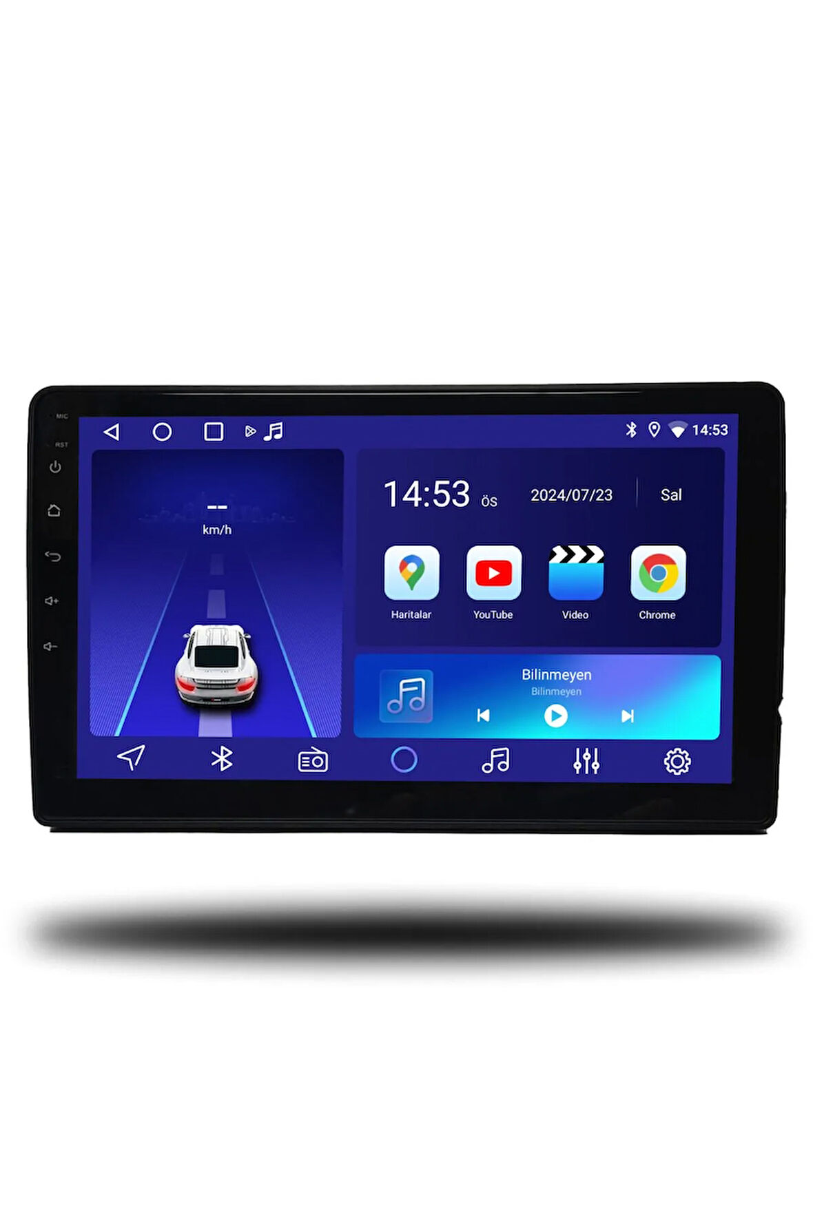 Citroen C5 2008-2015 Uyumlu Android Multimedya + CarPlay + 2gb RAM + 32gb Hafıza