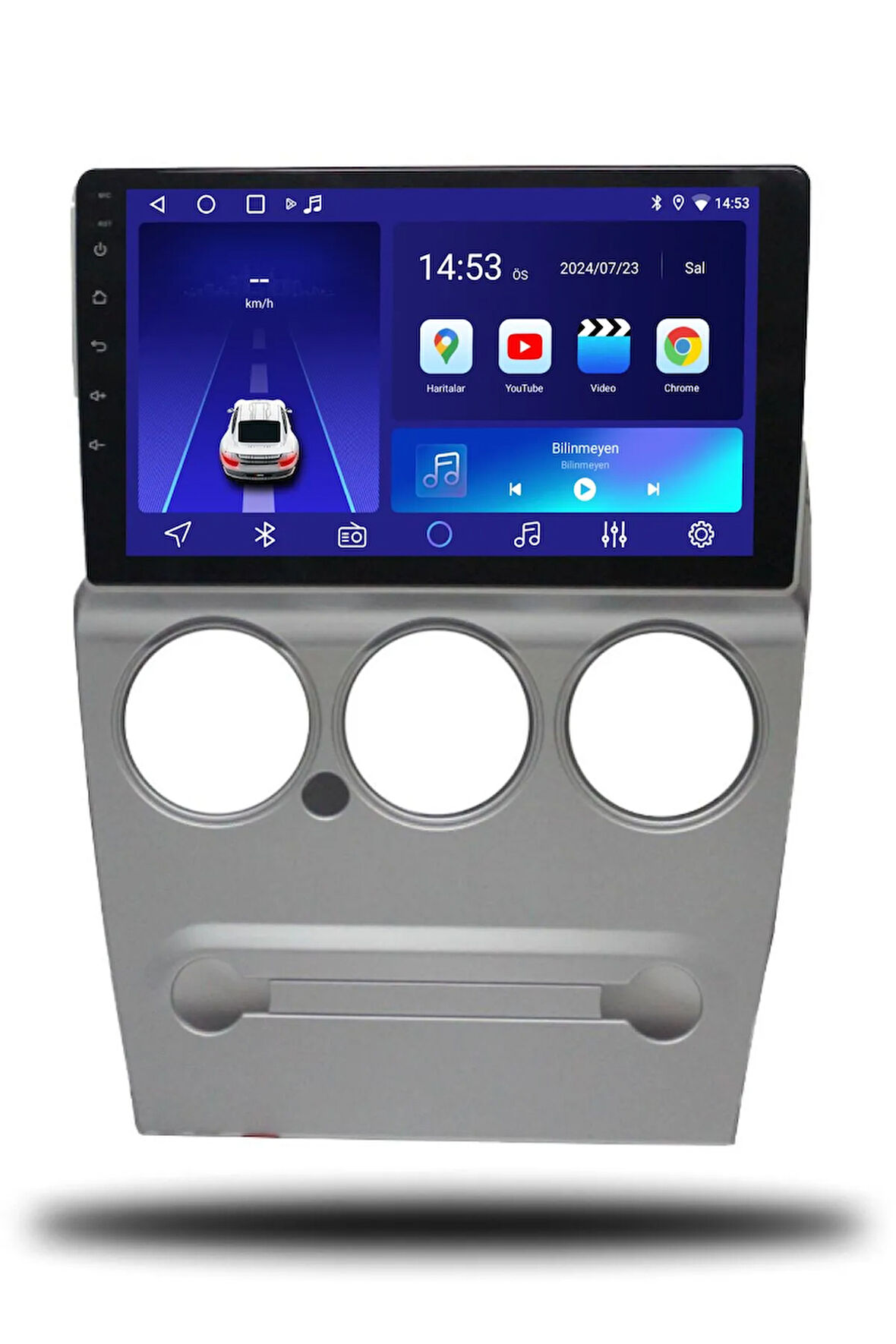 Citroen Xsara 1999-2005 Uyumlu Android Multimedya + CarPlay + 4GB RAM + 64GB Hafıza