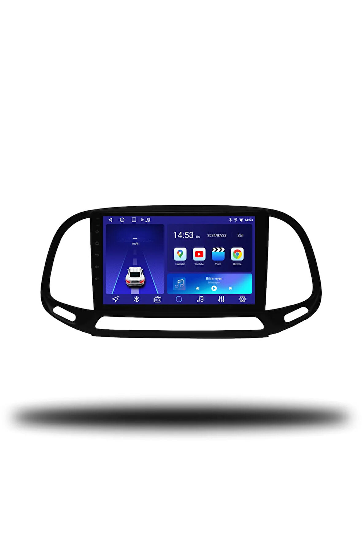 Fiat Doblo 2015-2022 Uyumlu Android Multimedya + CarPlay + 4GB RAM + 64GB Hafıza