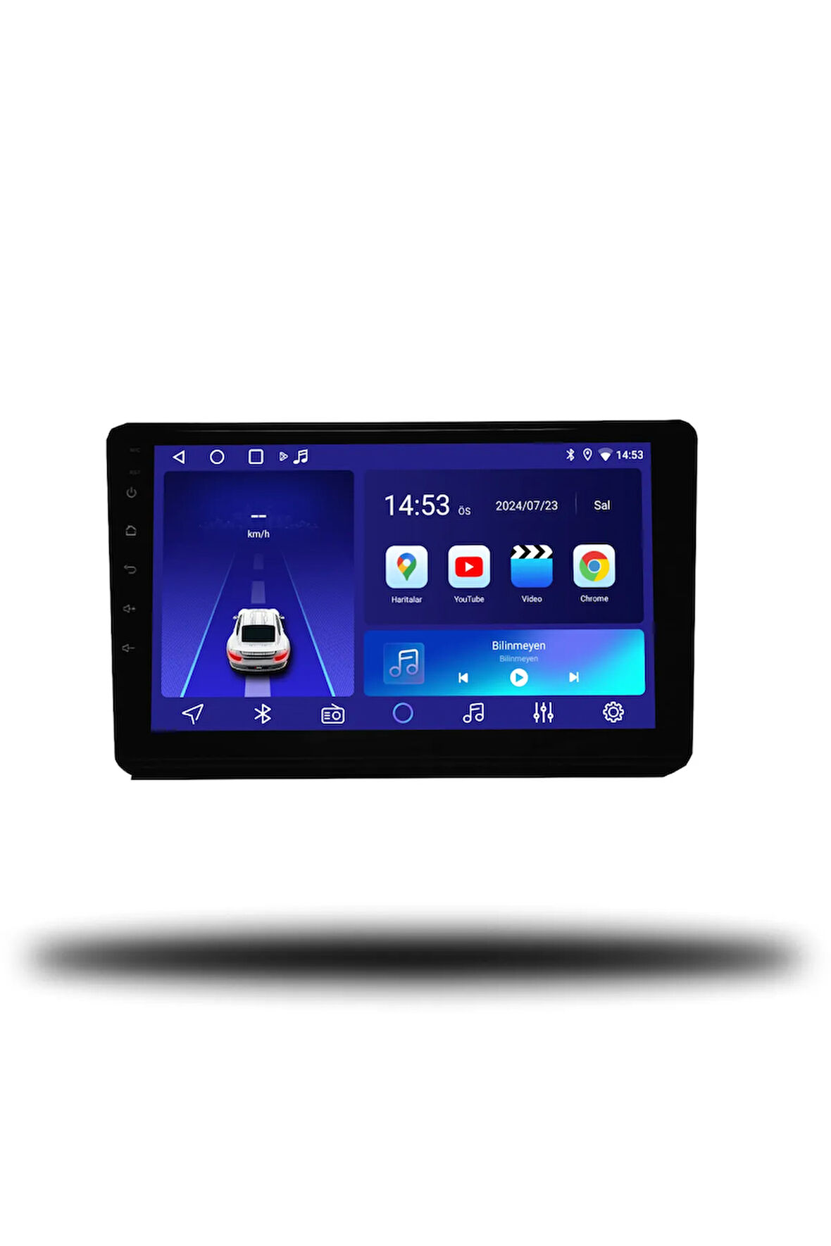 Fiat Ducato 2007-2011 Uyumlu Android Multimedya + CarPlay + 2gb RAM + 32gb Hafıza