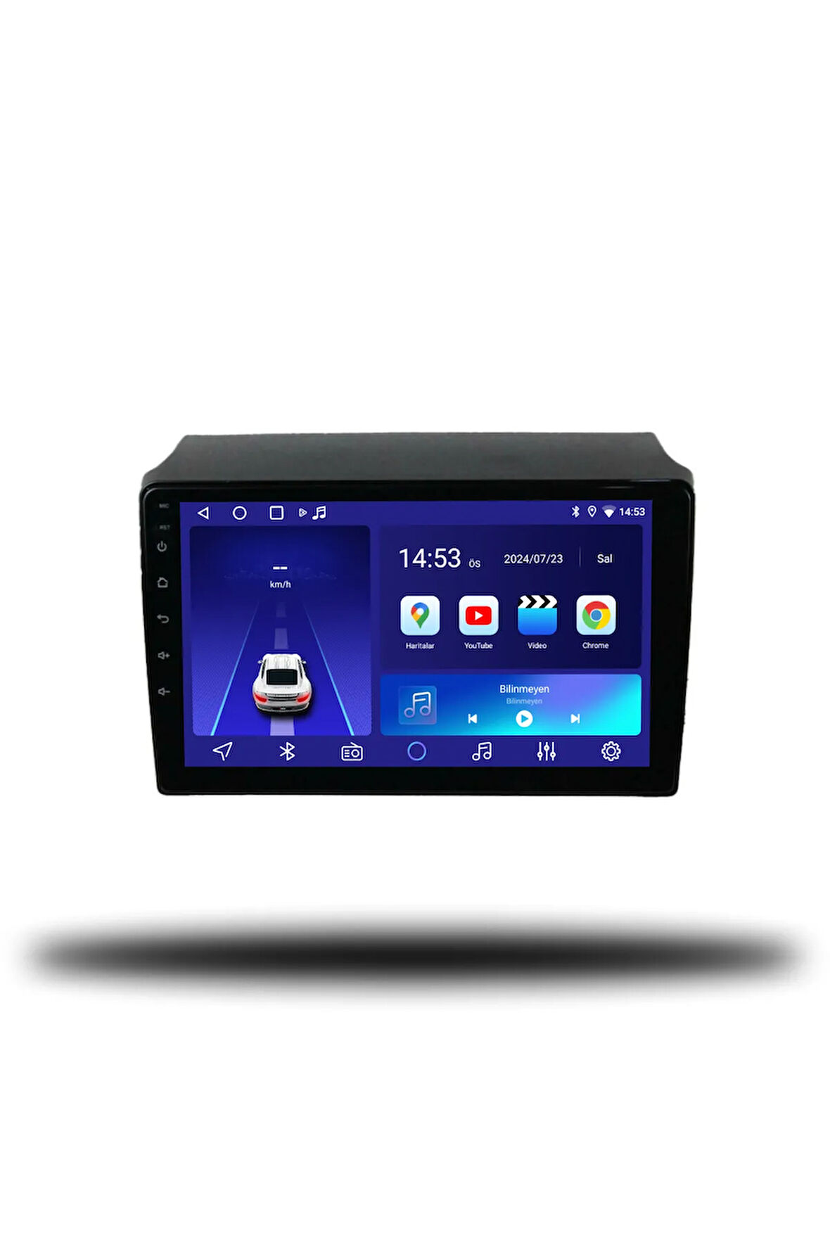 Fiat Ducato 2012-2021 Uyumlu Android Multimedya + CarPlay + 4GB RAM + 64GB Hafıza
