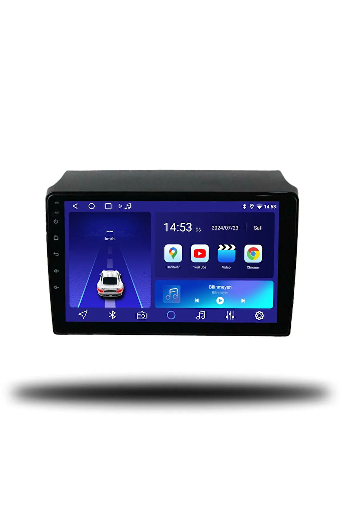 Citroen Jumper 2012-2021 Uyumlu Android Multimedya + CarPlay + 4GB RAM + 64GB Hafıza