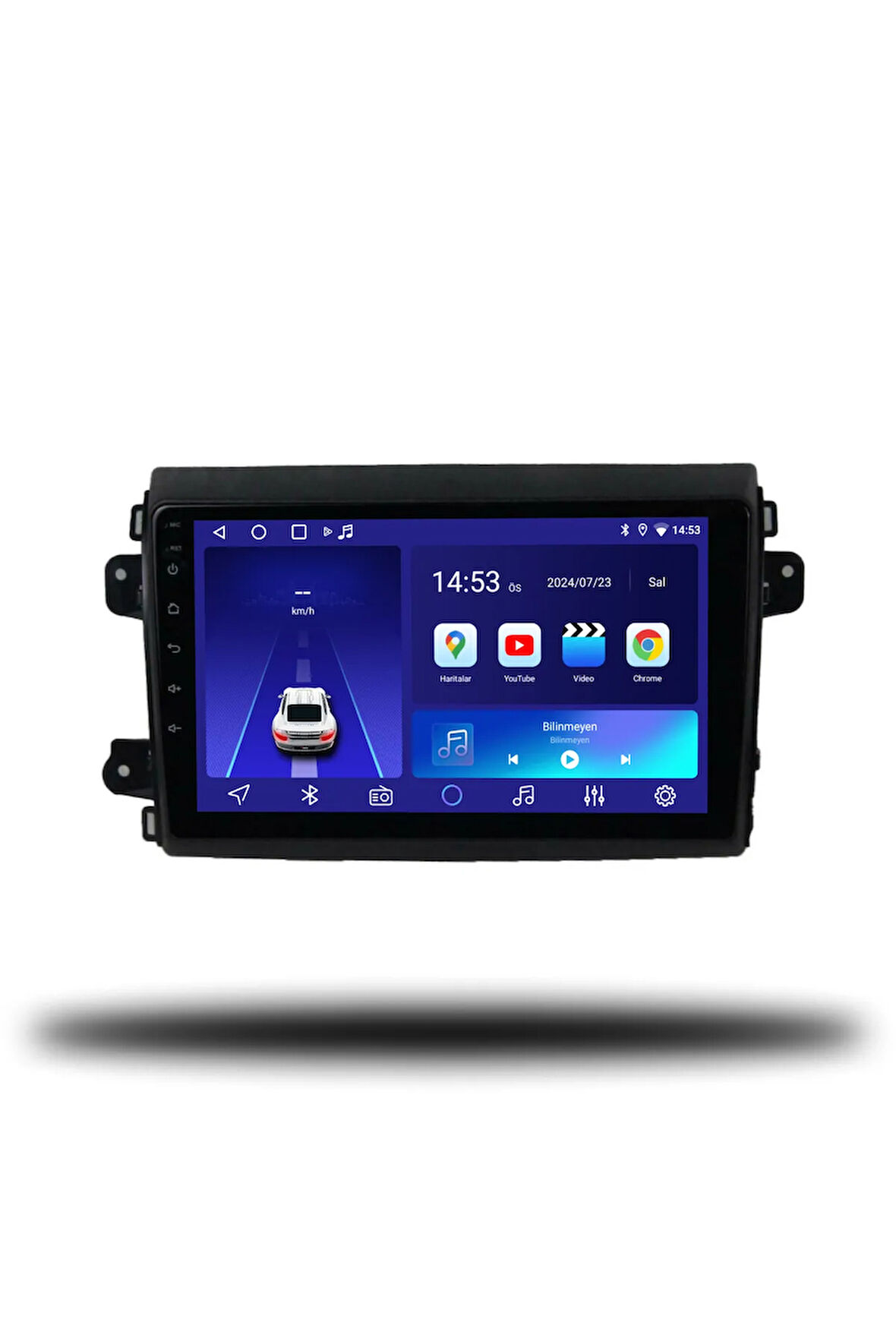 Fiat Ducato 2022-2023 Uyumlu Android Multimedya + CarPlay + 4GB RAM + 64GB Hafıza  Uyumlu