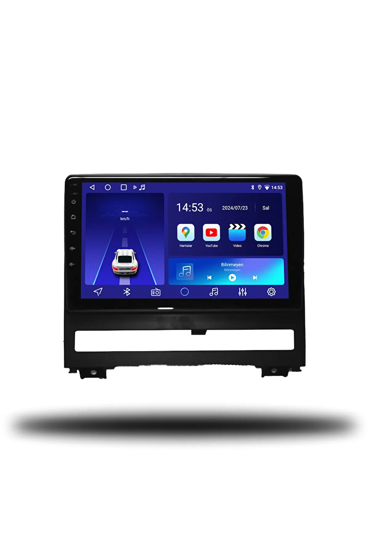 Fiat Albea 2006-2012 Uyumlu Android Multimedya + CarPlay + 4GB RAM + 64GB Hafıza Uyumlu