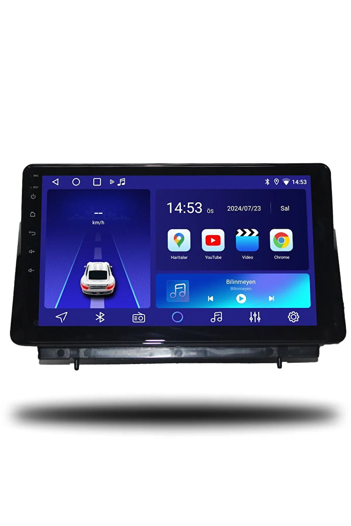 Ford Focus 5 2019-2022 Uyumlu Android Multimedya + Carplay + 2gb RAM + 32gb Hafıza