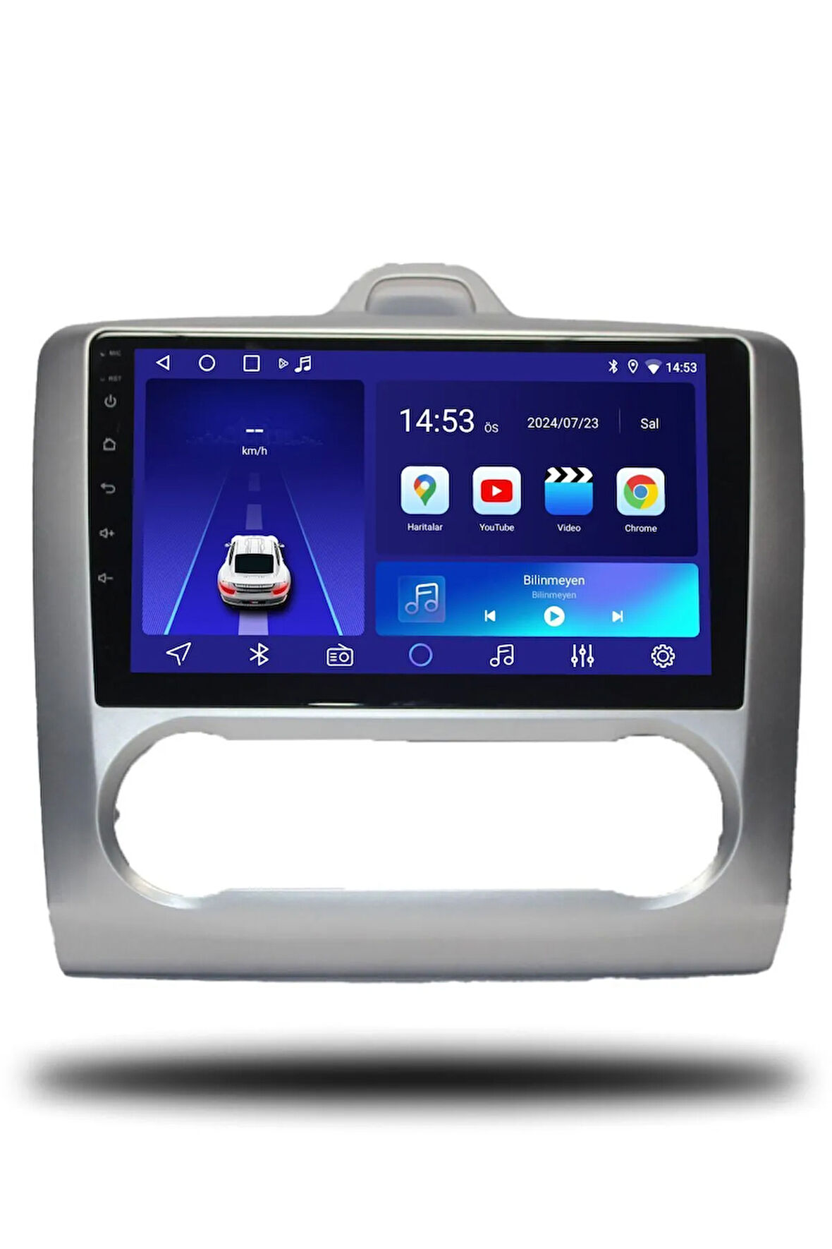 Ford Focus 2 2007-2011 Uyumlu  Dijital Klima  Android Multimedya + CarPlay + 4GB RAM + 64GB Hafıza