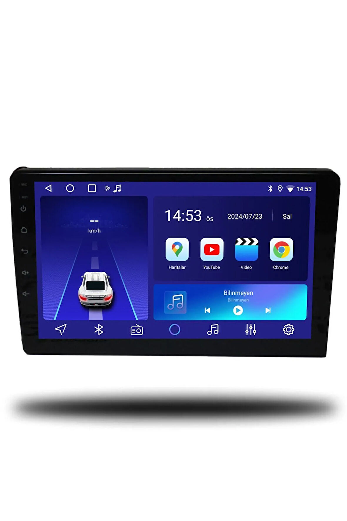 Ford Mondeo 2001-2007 Uyumlu Android Multimedya + CarPlay + 4GB RAM + 64GB Hafıza