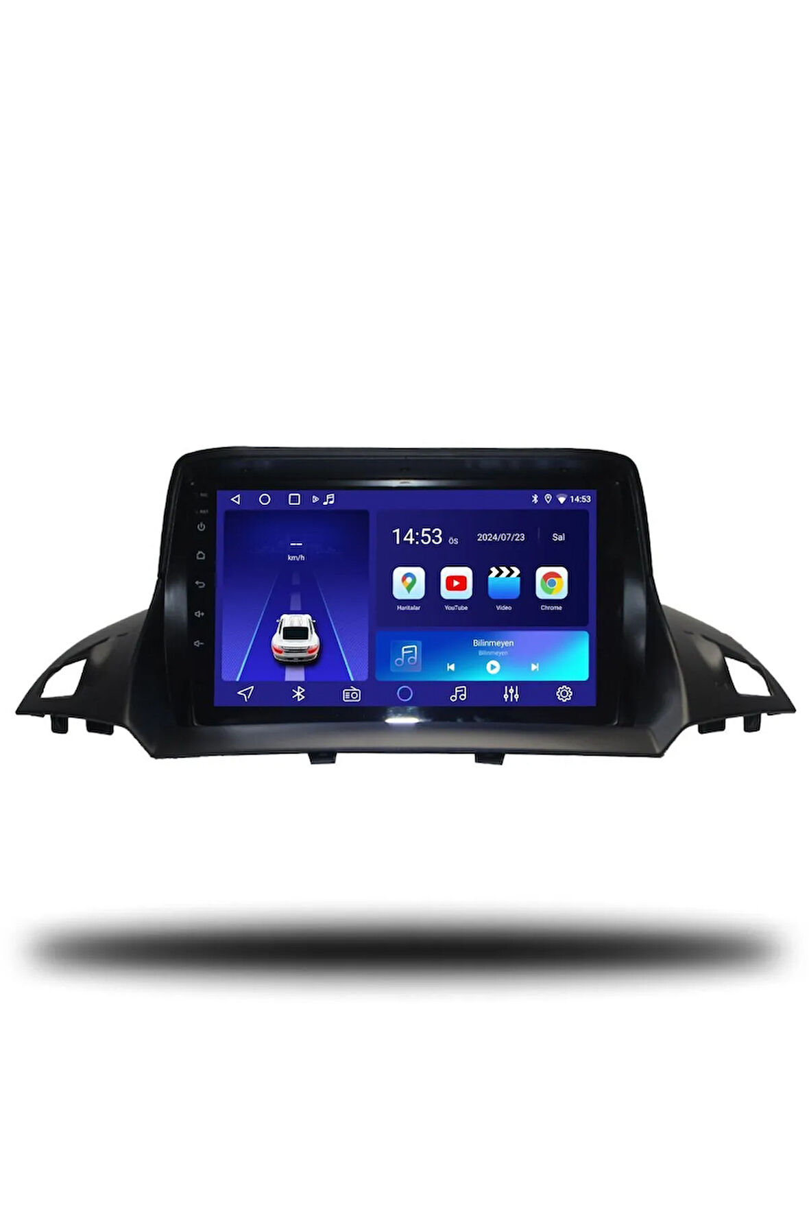 Ford Kuga C-Max 2013-2017 Uyumlu Android Multimedya + CarPlay + 6gb ram + 128gb Hafıza