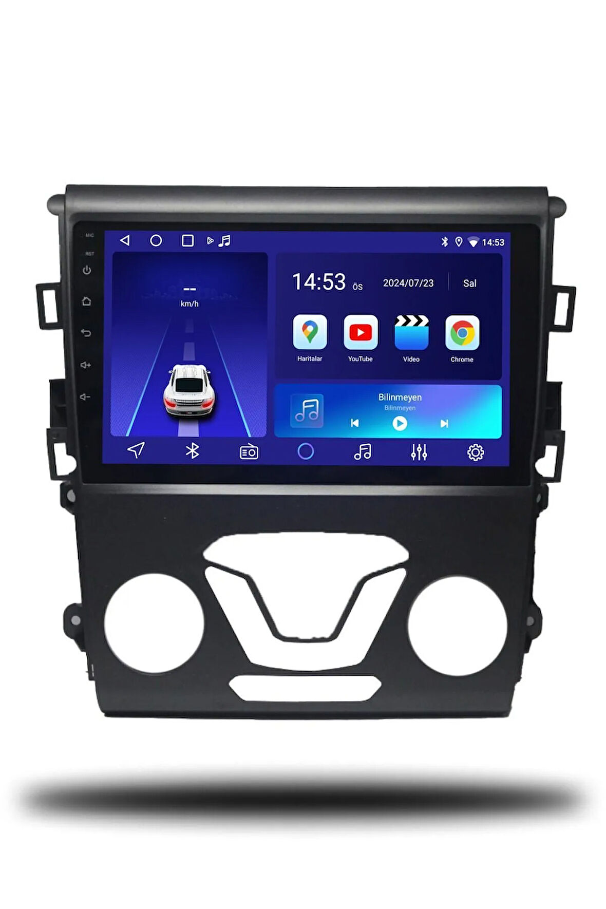 Ford Mondeo 2013-2018 Uyumlu Android Multimedya + CarPlay + 4GB RAM + 64GB Hafıza