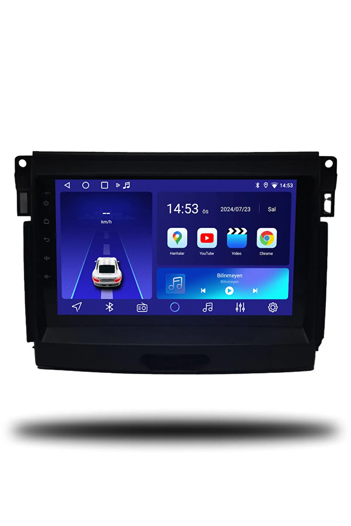 Ranger 2016-2022 Uyumlu Android Multimedya + CarPlay + Arka Panelli 4GB RAM + 64GB Hafıza