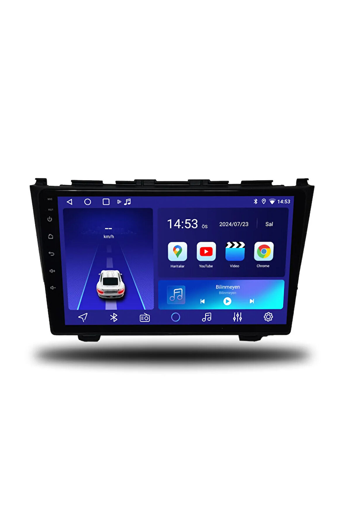 Honda CRV 2007-2012 Uyumlu Android Multimedya + CarPlay + 6gb ram + 128gb Hafıza