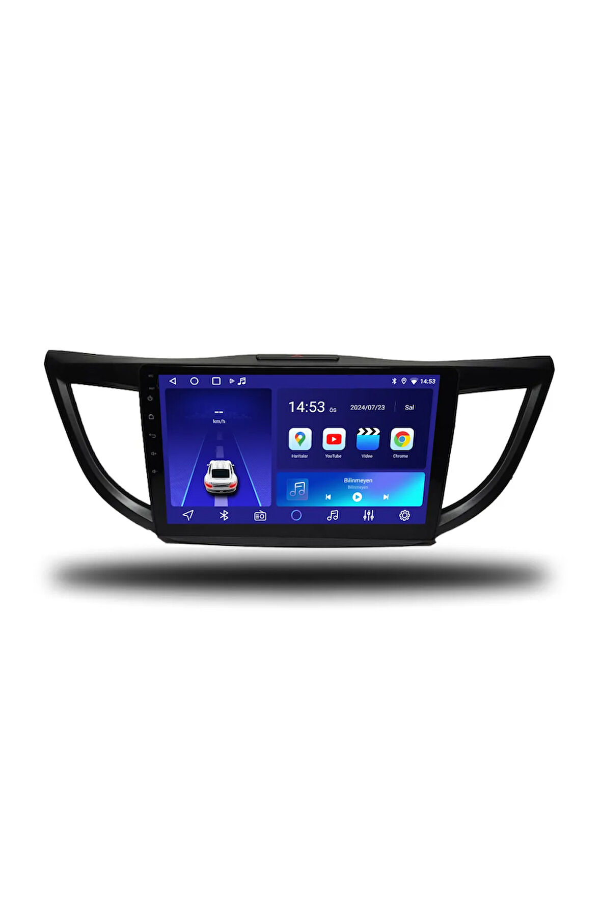 Honda CRV 2013-2018 10 inç Uyumlu Android Multimedya + CarPlay + 4GB RAM + 64GB Hafıza