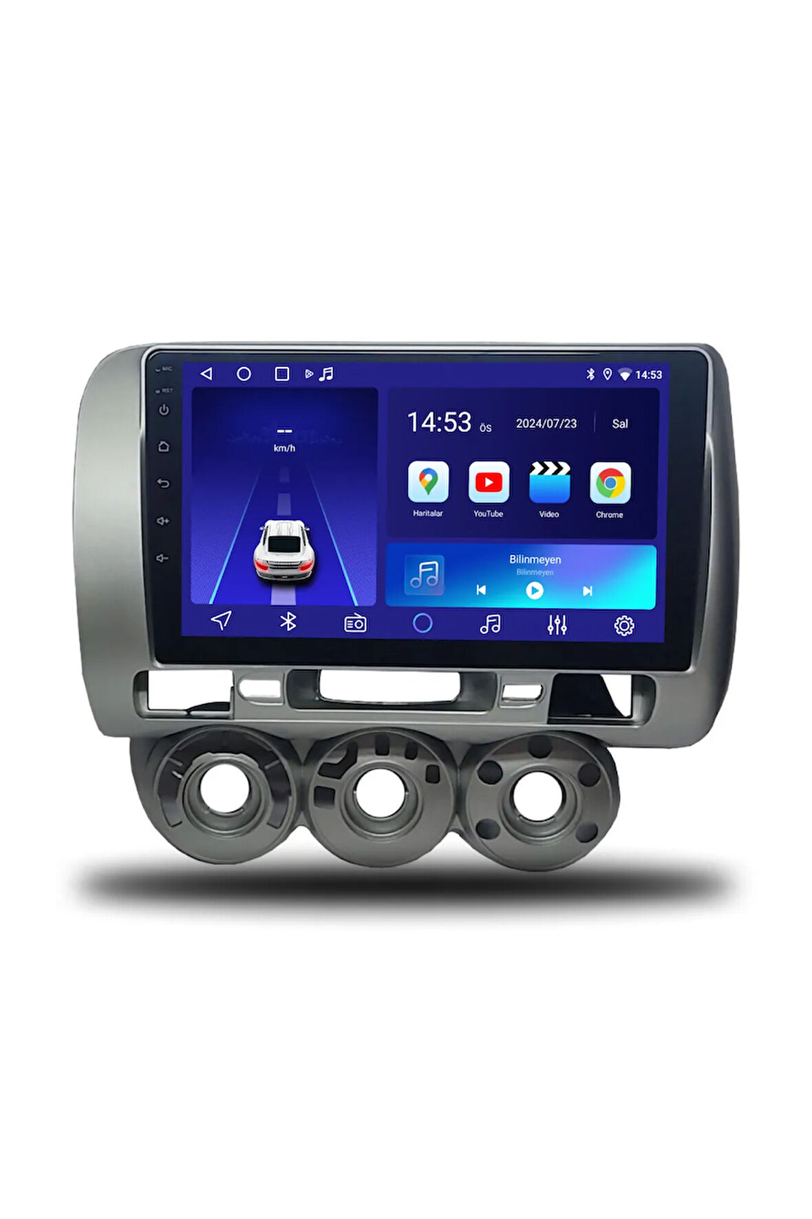 Honda Jazz 2002-2008 Manuel Klima Uyumlu Android Multimedya + CarPlay + 2gb RAM + 32gb Hafıza