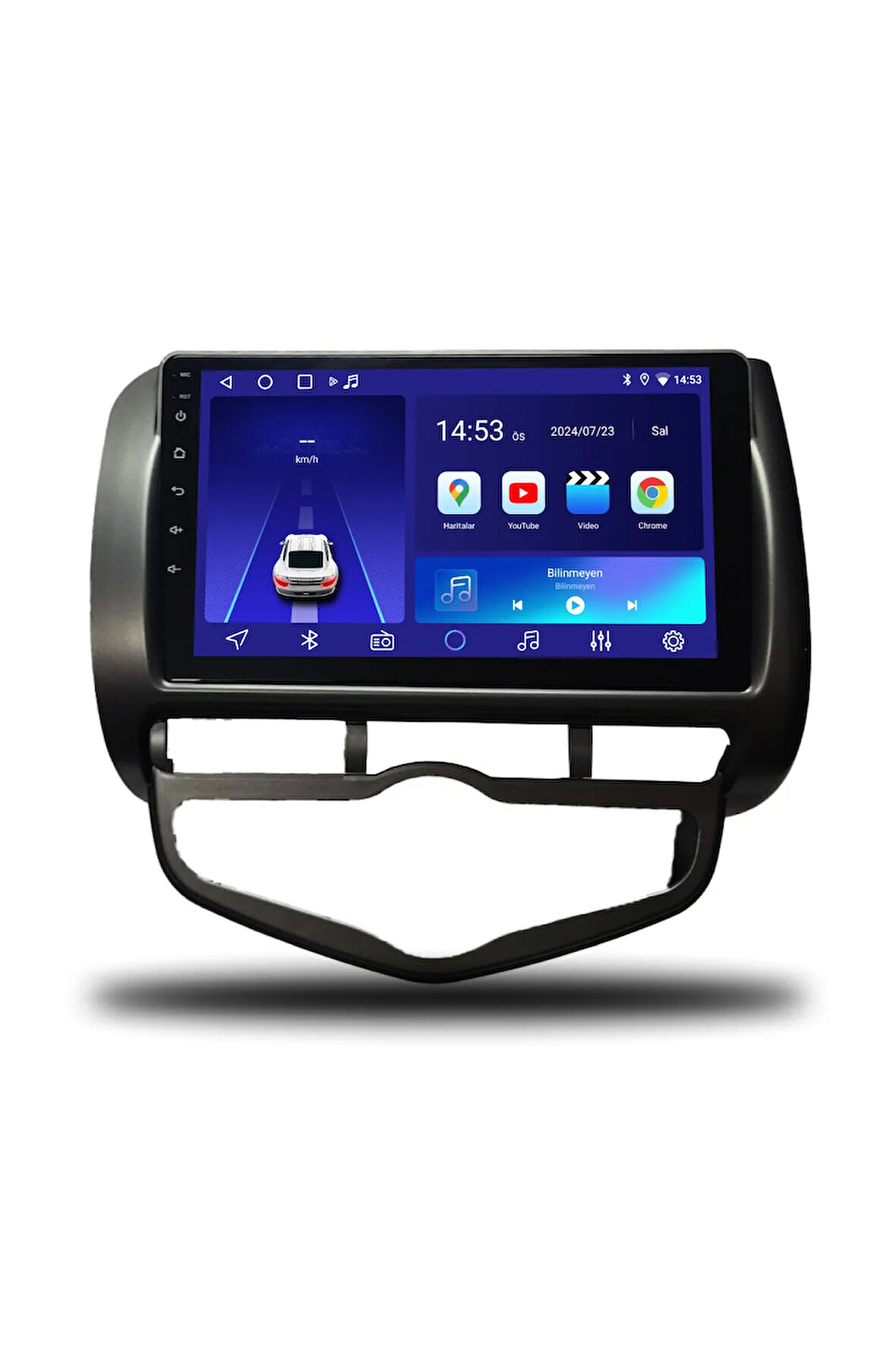 Honda Jazz  2002-2008 Dijital Klima Uyumlu Android Multimedya + CarPlay +2gb RAM + 32gb Hafıza