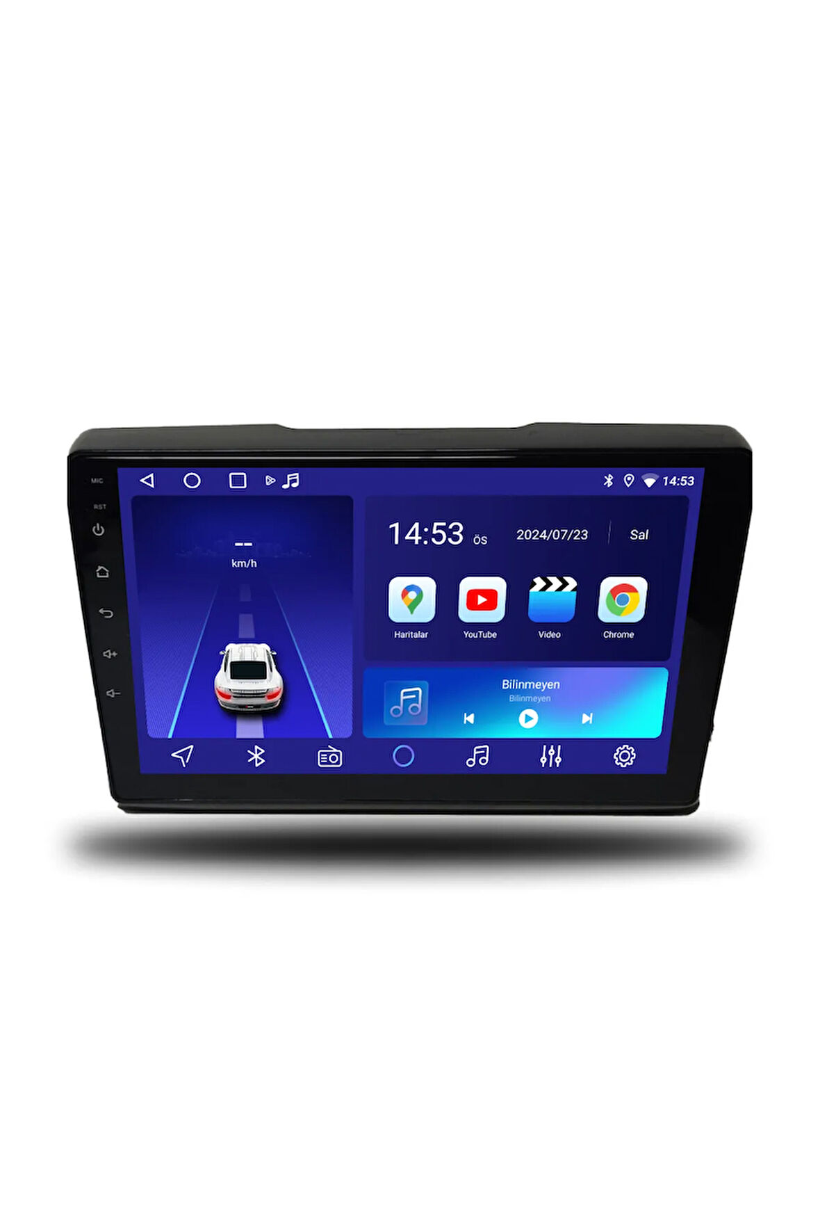 Honda City 2019-2022 Uyumlu Android Multimedya + CarPlay + 4GB RAM + 64GB Hafıza