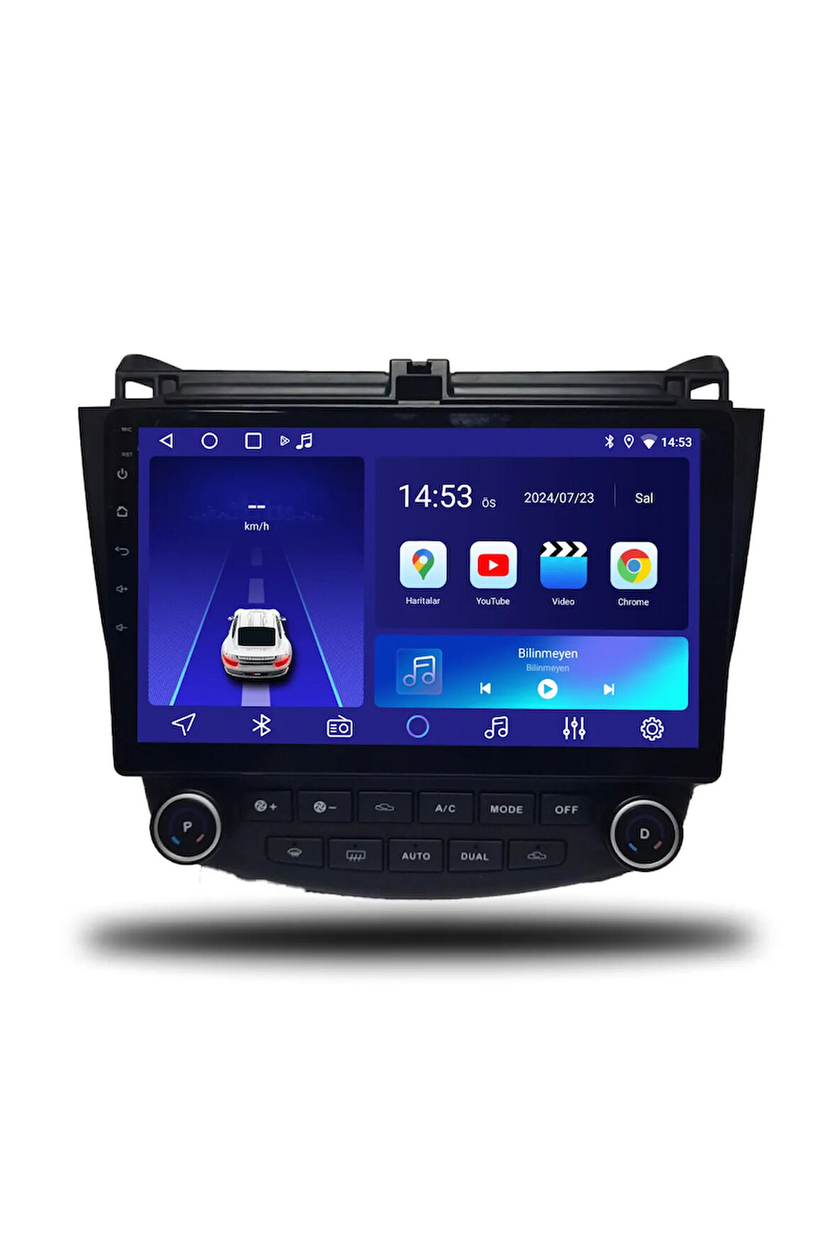 Honda Accord 2003-2008 Uyumlu Android Multimedya + CarPlay + 6gb ram + 128gb Hafıza