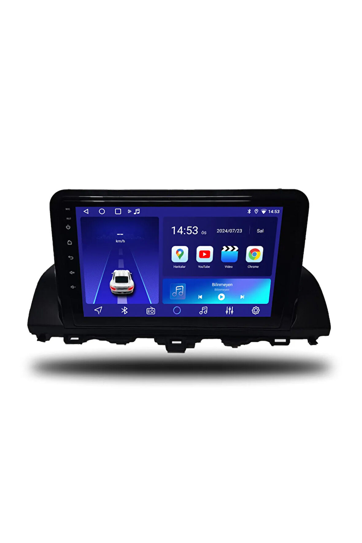 Honda Accord 2018-2022 Uyumlu Android Multimedya + CarPlay + 2gb RAM + 32gb Hafıza