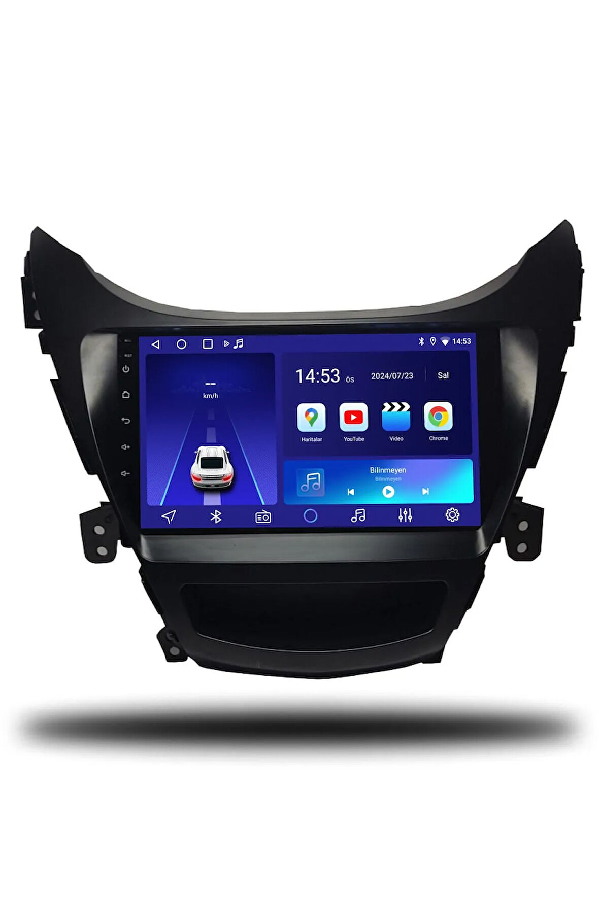 Hyundai Elantra 2011-2012 Uyumlu Android Multimedya + CarPlay + 6gb ram + 128gb Hafıza