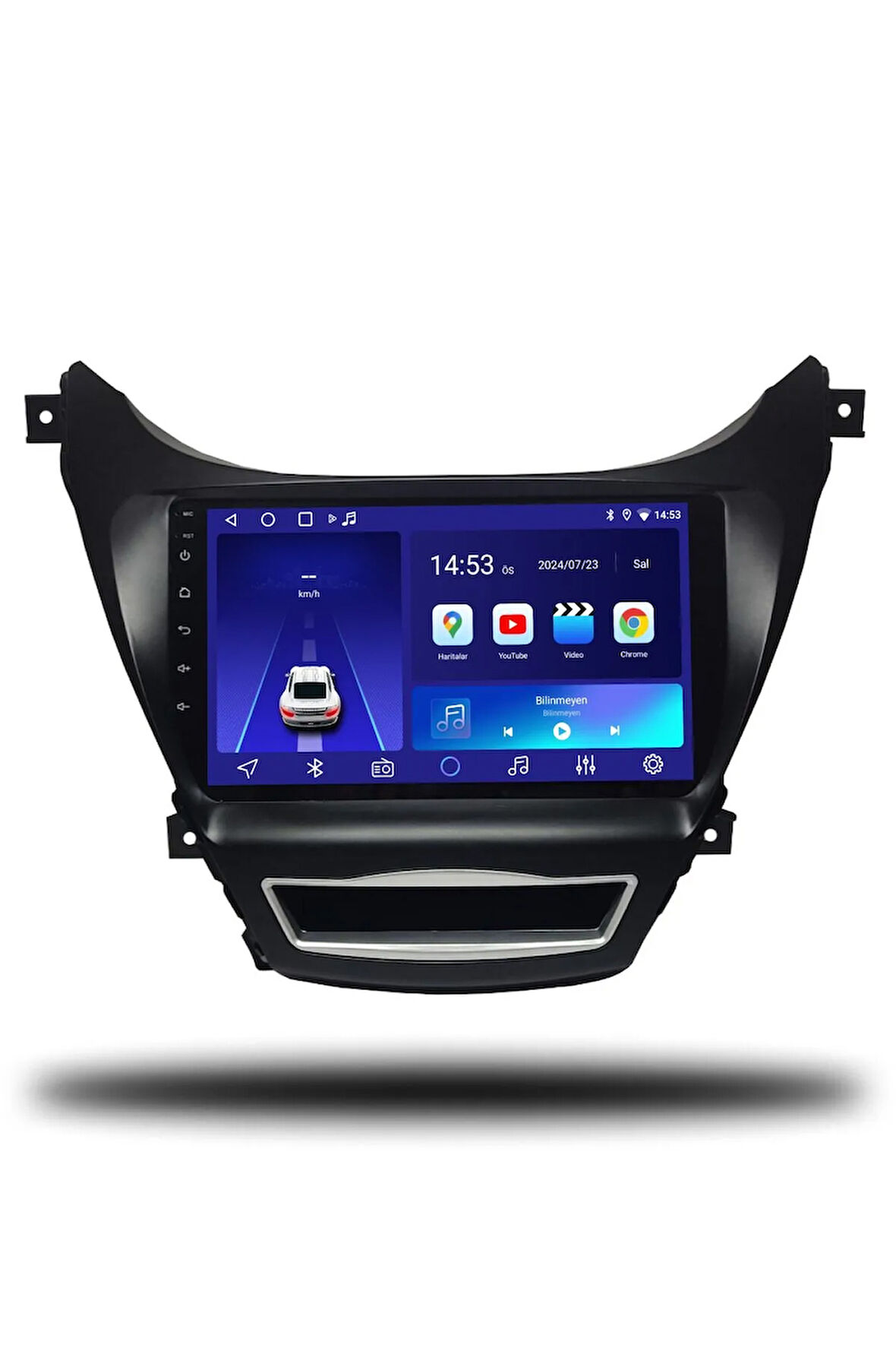 Hyundai Elantra 2016 Uyumlu Android Multimedya + CarPlay + 4GB RAM + 64GB Hafıza