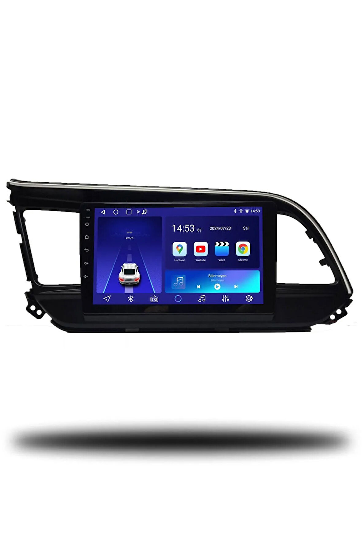 Hyundai Elantra 2019-2020 Uyumlu Android Multimedya + CarPlay + 4GB RAM + 64GB Hafıza