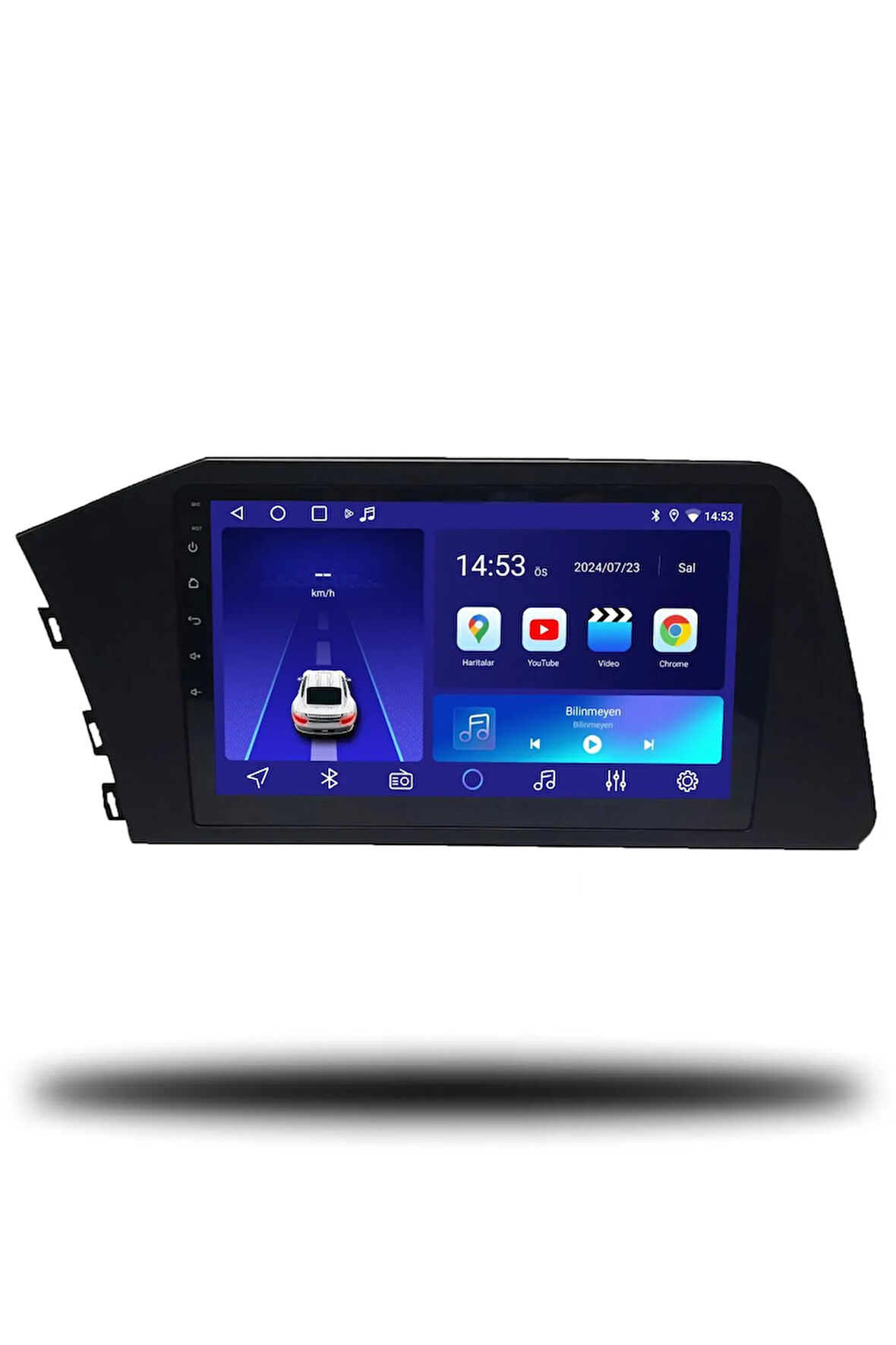 Hyundai Elantra 2021-2022 Uyumlu Android Multimedya + CarPlay + 6gb ram + 128gb Hafıza