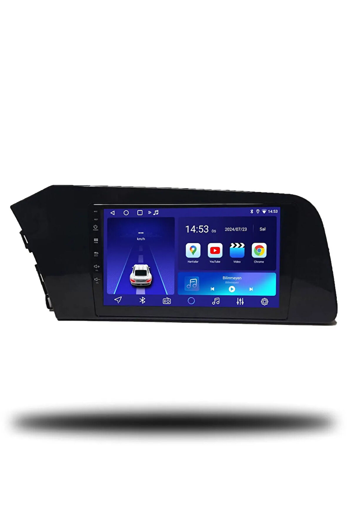 Hyundai Elantra Yeni 2021-2022 Uyumlu Android Multimedya + CarPlay + 2gb RAM + 32gb Hafıza