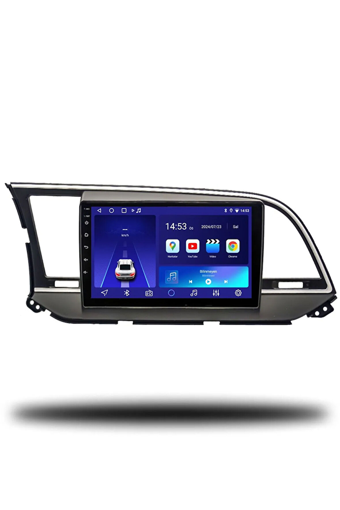 Hyundai Elantra 2015-2018 Uyumlu Android Multimedya + CarPlay + 4GB RAM + 64GB Hafıza