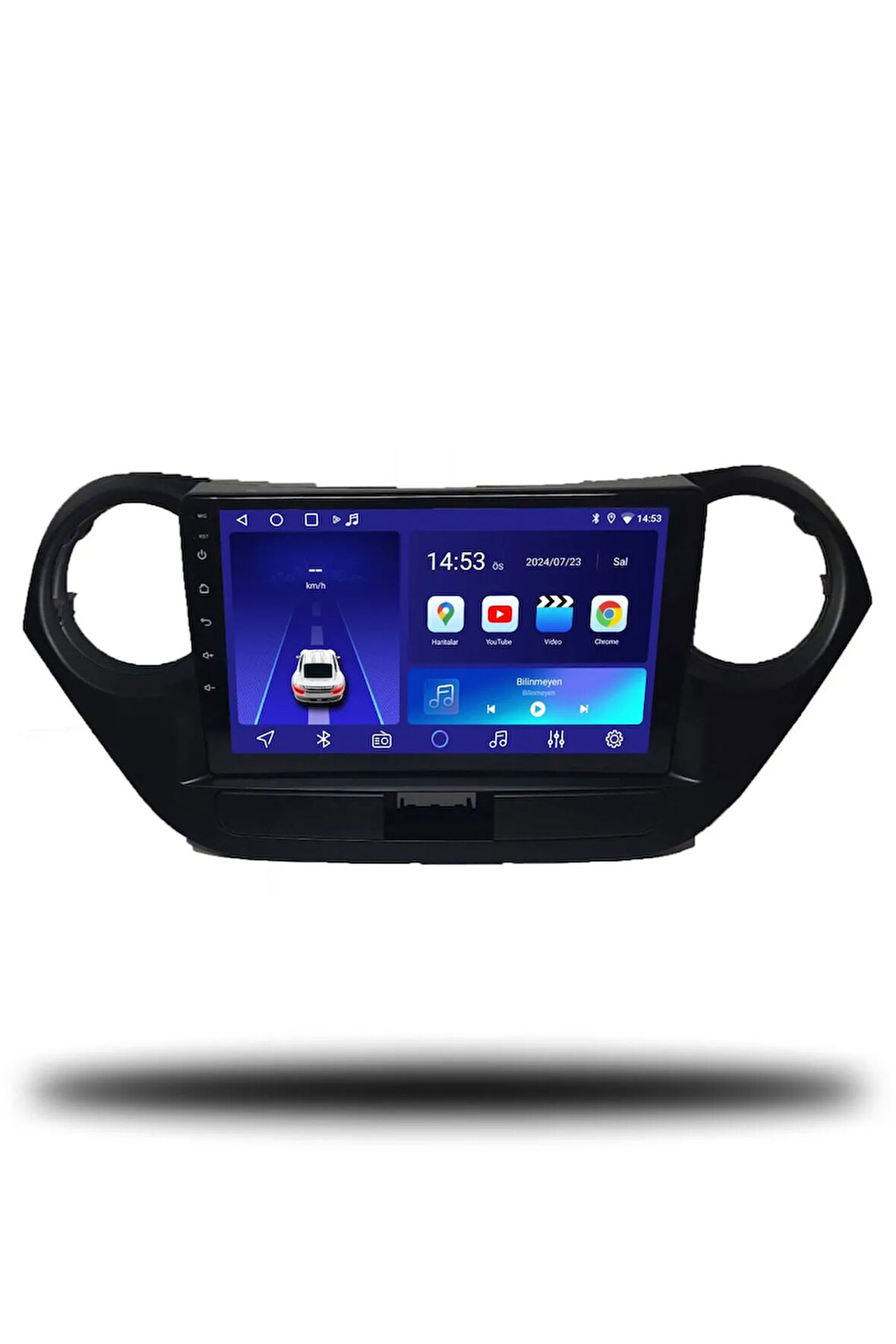 Hyundai i10 2013-2019 Uyumlu Android Multimedya + CarPlay + 6gb ram + 128gb Hafıza