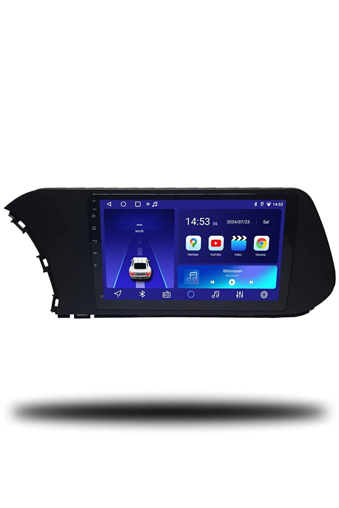 Hyundai i20 2021-2022 Uyumlu Android Multimedya + CarPlay + 6gb ram + 128gb Hafıza