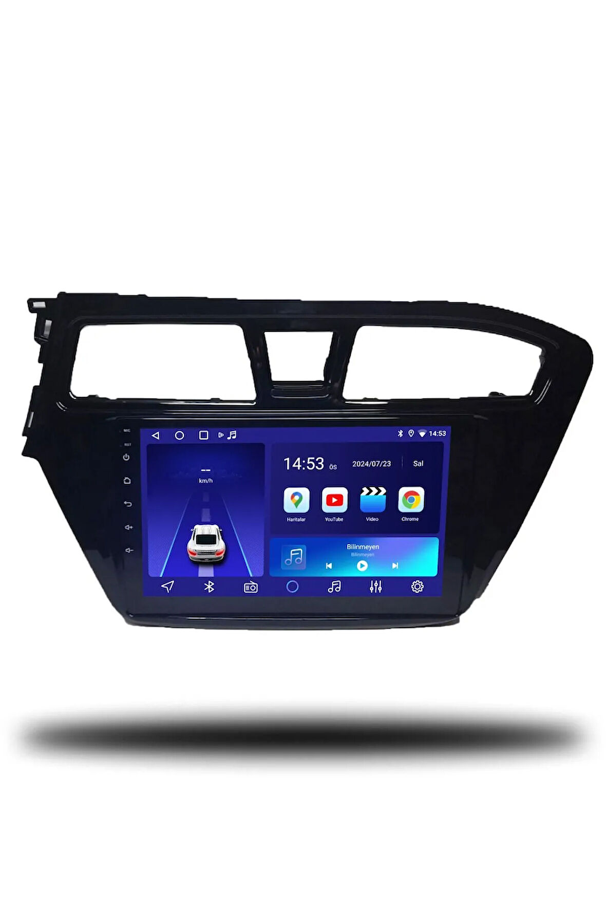 Hyundai i20 2015-2017 Uyumlu Android Multimedya + CarPlay + 6gb ram + 128gb Hafıza